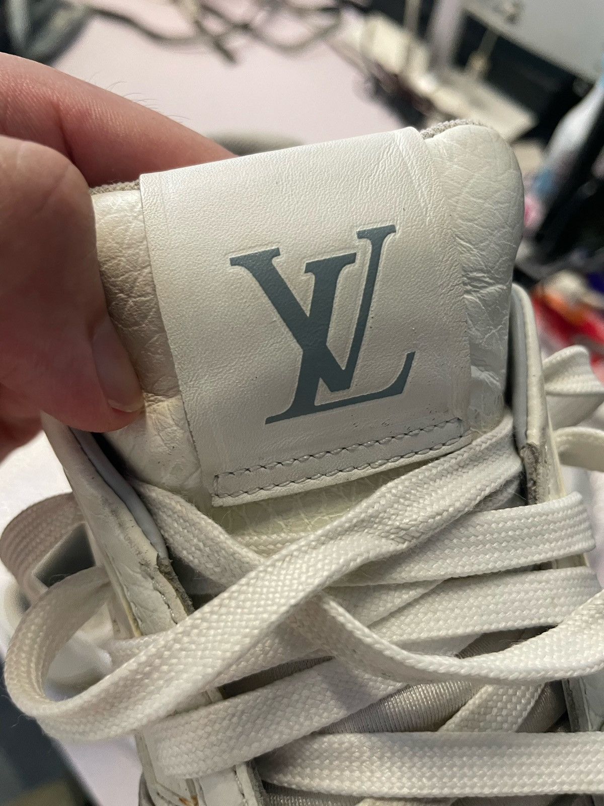 Louis Vuitton Louis Vuitton Trainer Sneakers White Size US 8 / EU 41 - 12 Thumbnail