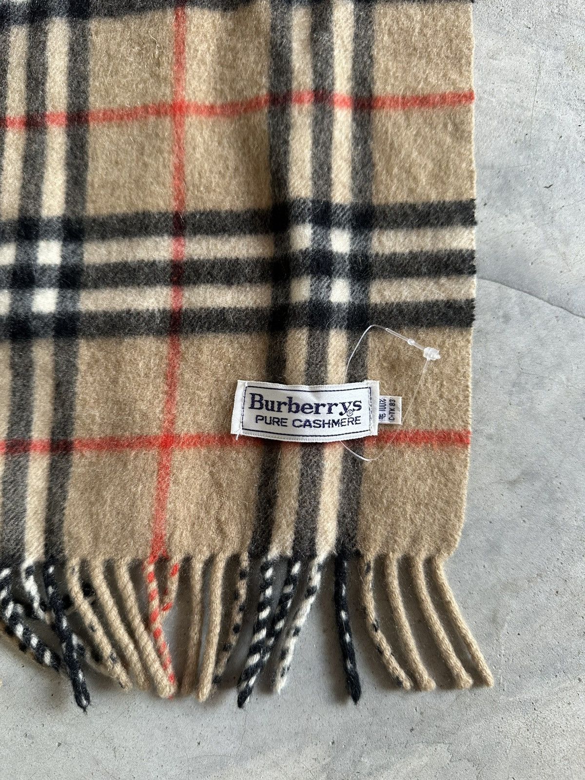 Burberry burberrys pure cashmere Scraft Size ONE SIZE - 2 Thumbnail