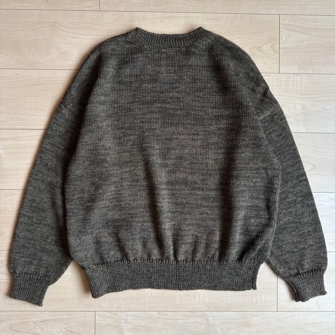 Visvim visvim 22aw mohair linen JUMBO CREW KNIT Size US M / EU 48-50 / 2 - 5 Thumbnail