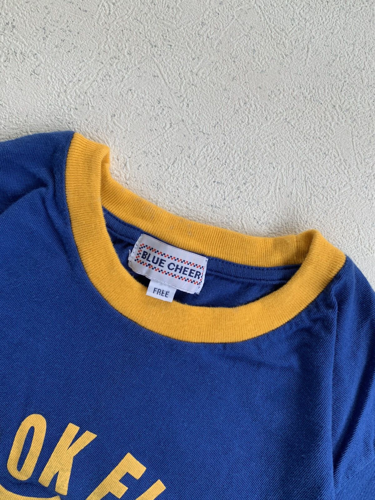 Japanese Brand Ringer Tee Brook Field Size US M / EU 48-50 / 2 - 5 Thumbnail