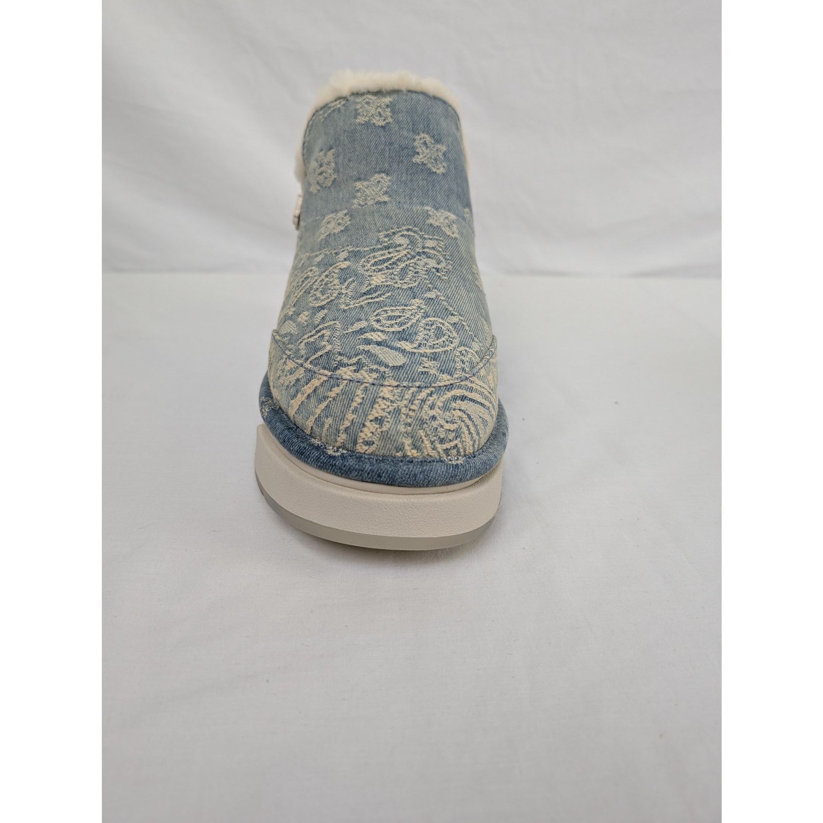 Amiri o1rshd1 Malibu Boot in Wash Indigo Size US 12 / EU 45 - 13 Thumbnail
