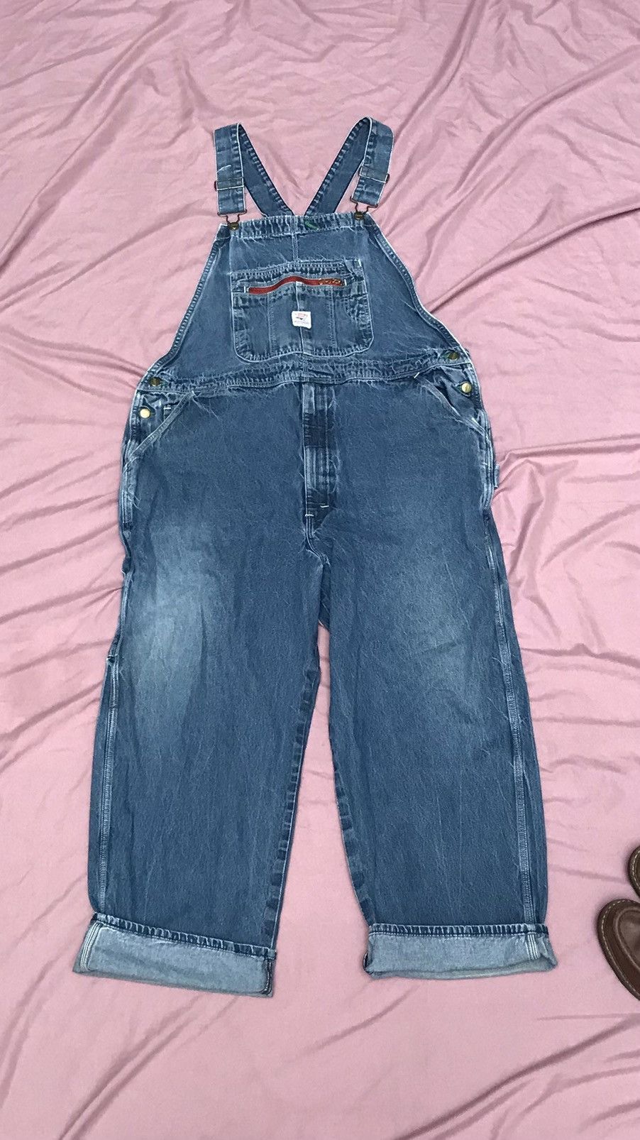 Pointer MADE IN USA Vintage POINTER denim bib coverall Size US 35 - 2 Thumbnail