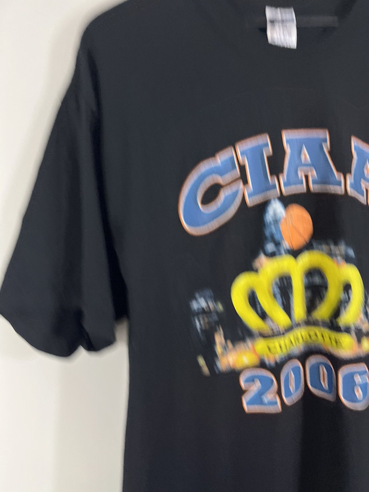 Vintage Vintage Faded Black Y2K Basketball Tournament 2000s Tee Size US XL / EU 56 / 4 - 5 Thumbnail