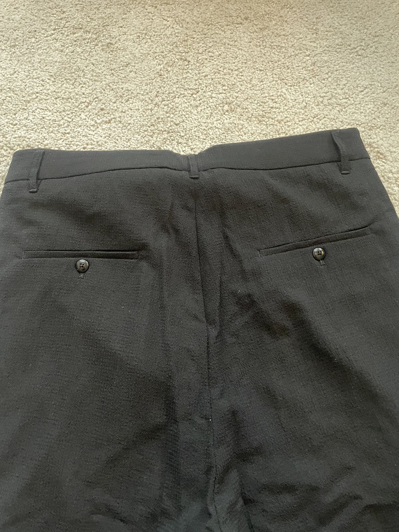 Rick Owens Rick Owens Wool Trouser Size 50 Size US 34 / EU 50 - 3 Thumbnail