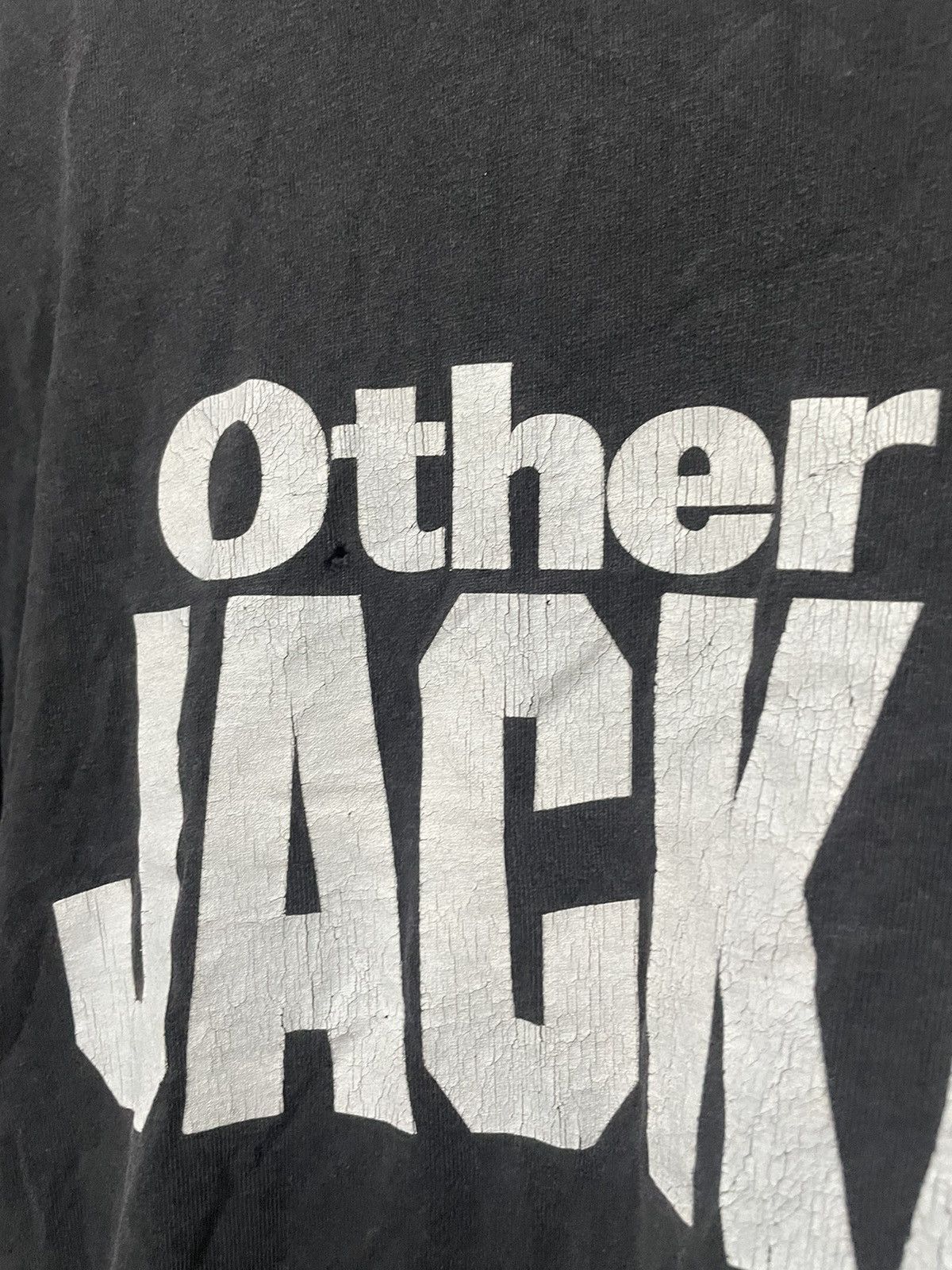 Vintage Vintage 1997 Stone Cold Steve Austin Other Side Jackaas Tee Size US L / EU 52-54 / 3 - 6 Thumbnail