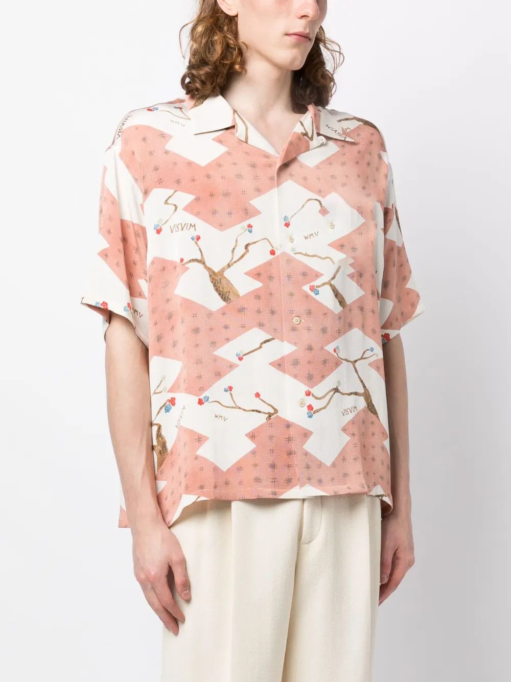 Other Graphic-Print Short-Sleeve Shirt | White Size US M / EU 48-50 / 2 - 3 Thumbnail