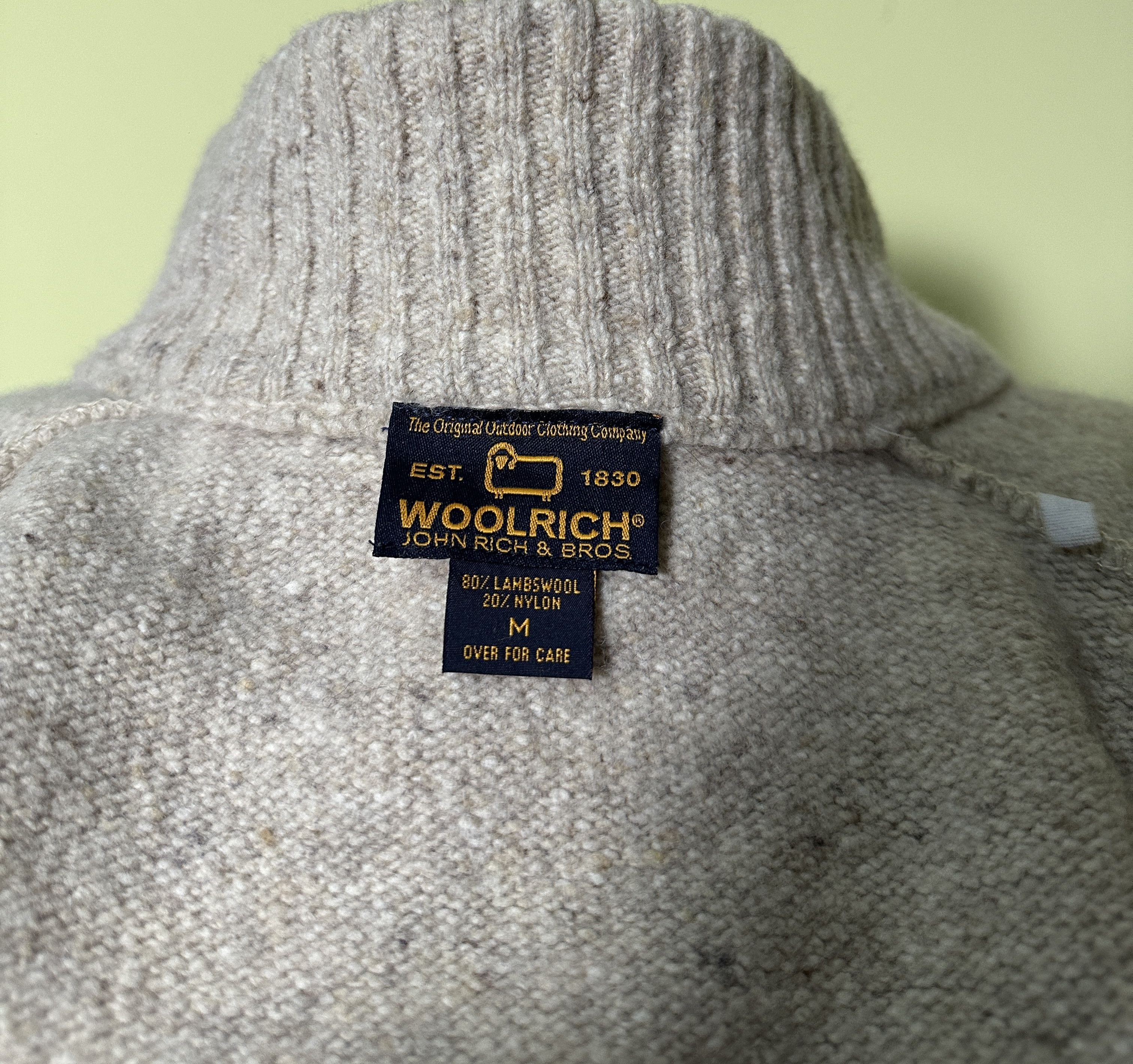 Woolrich Woolen Mills Cardigan Size M / US 6-8 / IT 42-44 - 5 Thumbnail