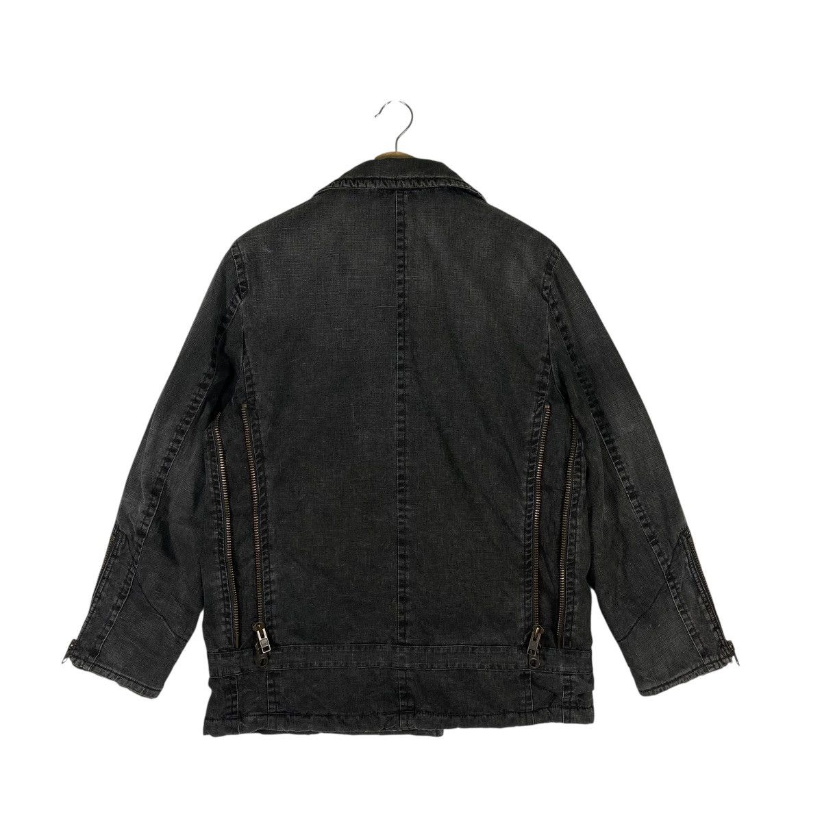 Johnbull Vinatge John Bull Sherpa Double Collar Bikers Winter Jacket Size US M / EU 48-50 / 2 - 9 Thumbnail