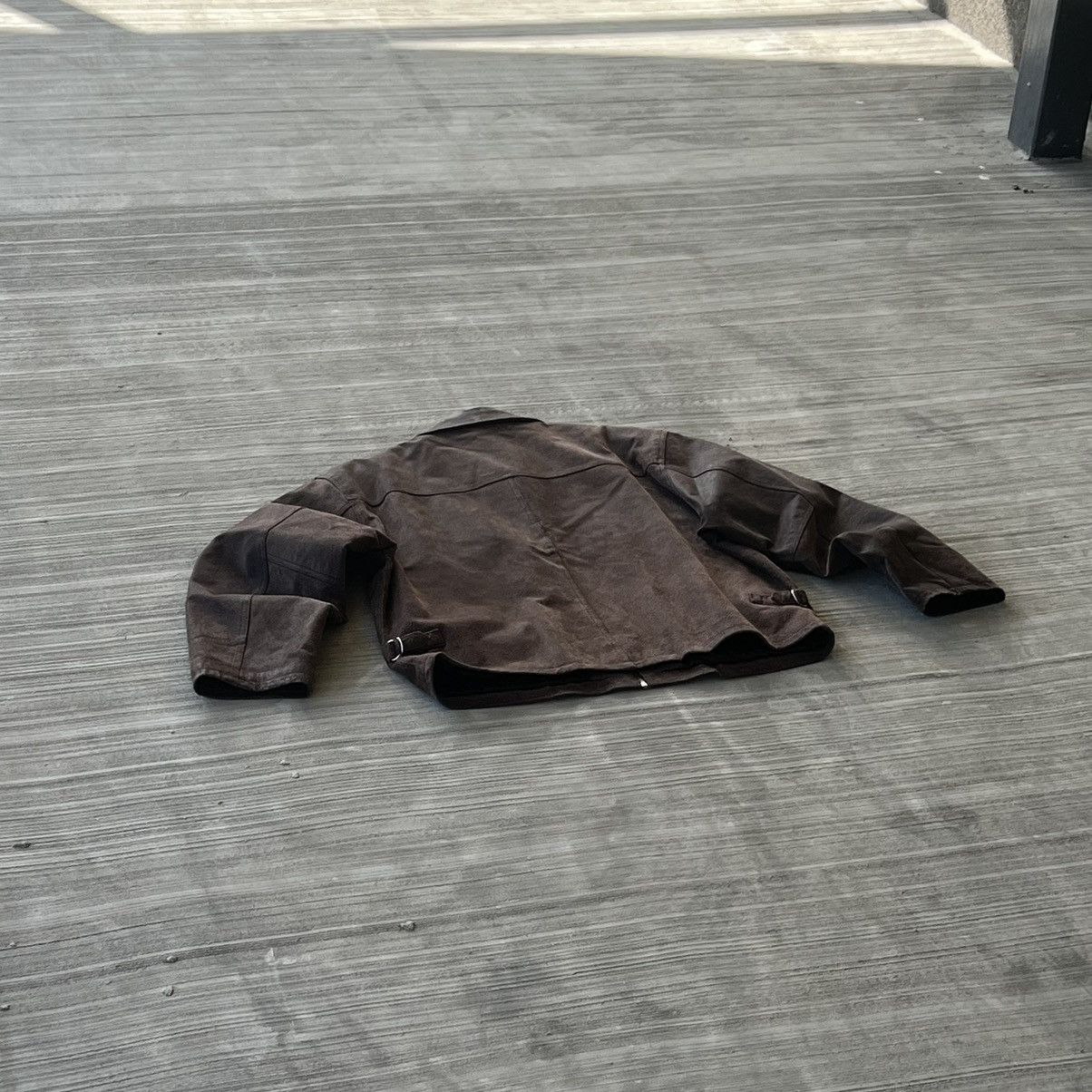 Blacksmith × Vintage Blacksmith Vintage Rare Leather Jacket Size US XL / EU 56 / 4 - 12 Thumbnail