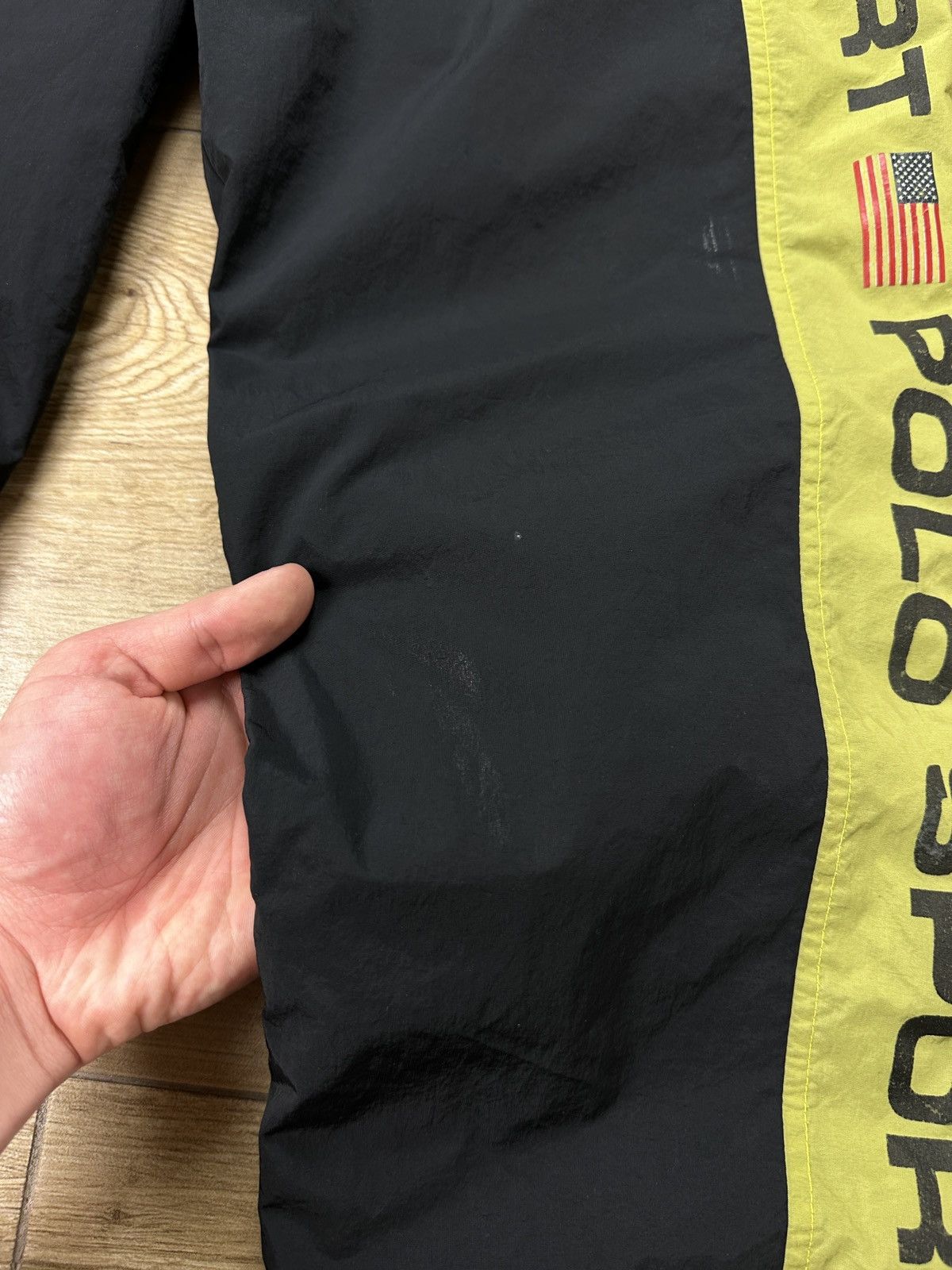 Polo Ralph Lauren × Ralph Lauren × Ralph Lauren Sport Ralph Lauren Polo Sport Nylon Track Pants Size US 30 / EU 46 - 13 Thumbnail