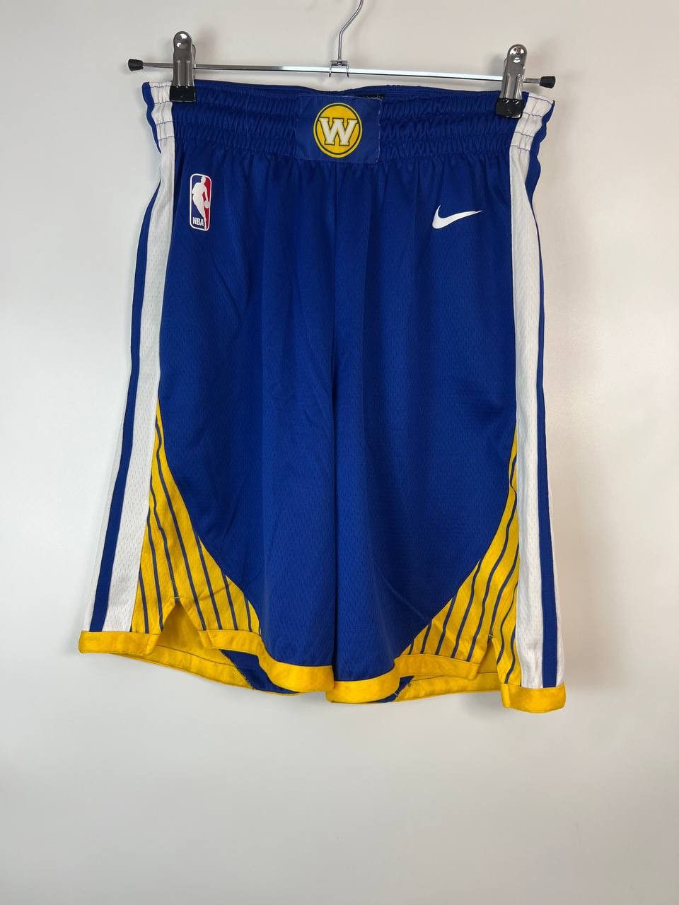 NBA GOLDEN STATE WARRIORS Away Uniform NBA Shorts Size US 30 / EU 46 - 1 Thumbnail