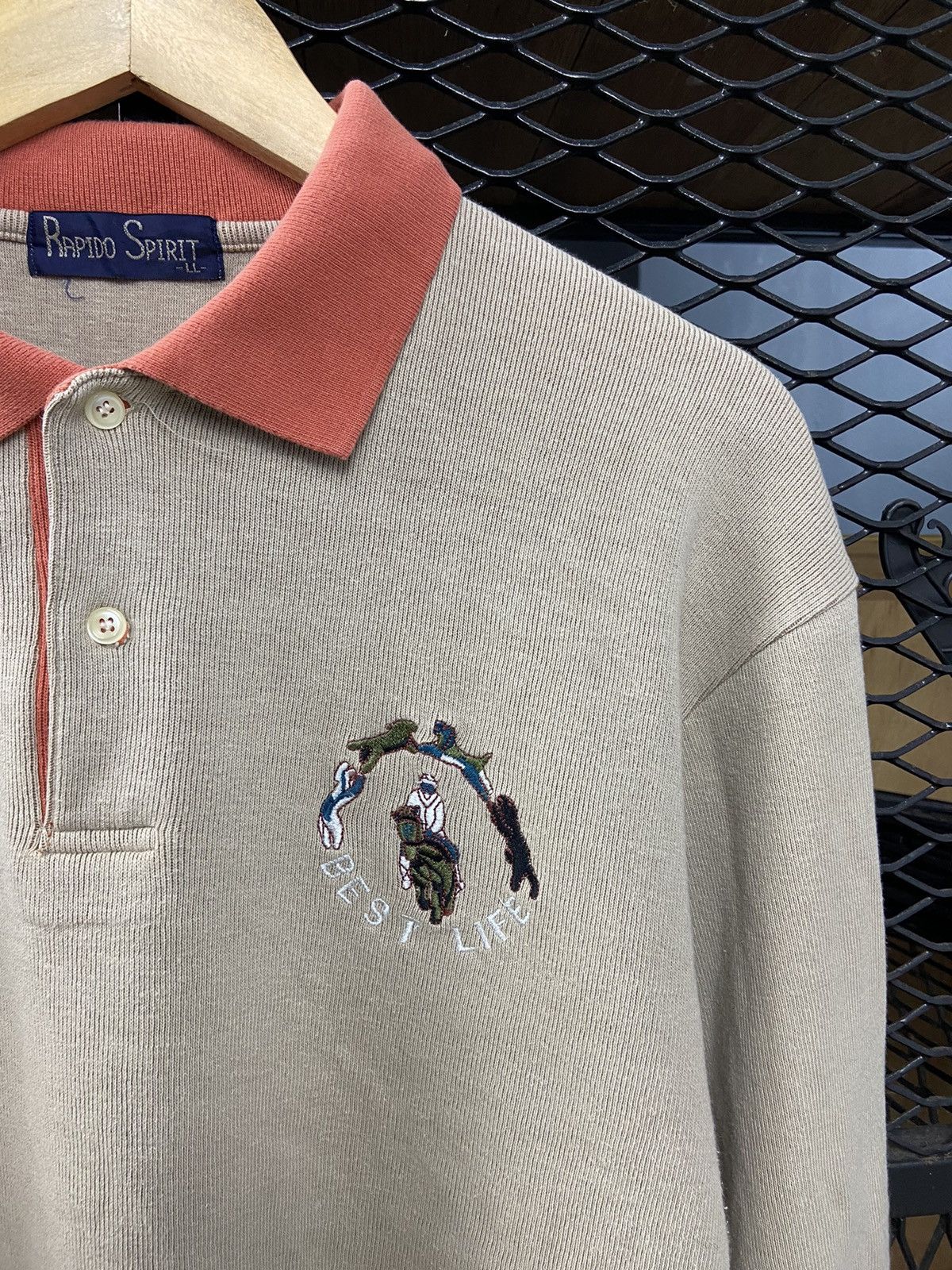 Other × Vintage RAPIDO SPIRIT SWEATSHIRT Size US L / EU 52-54 / 3 - 4 Thumbnail