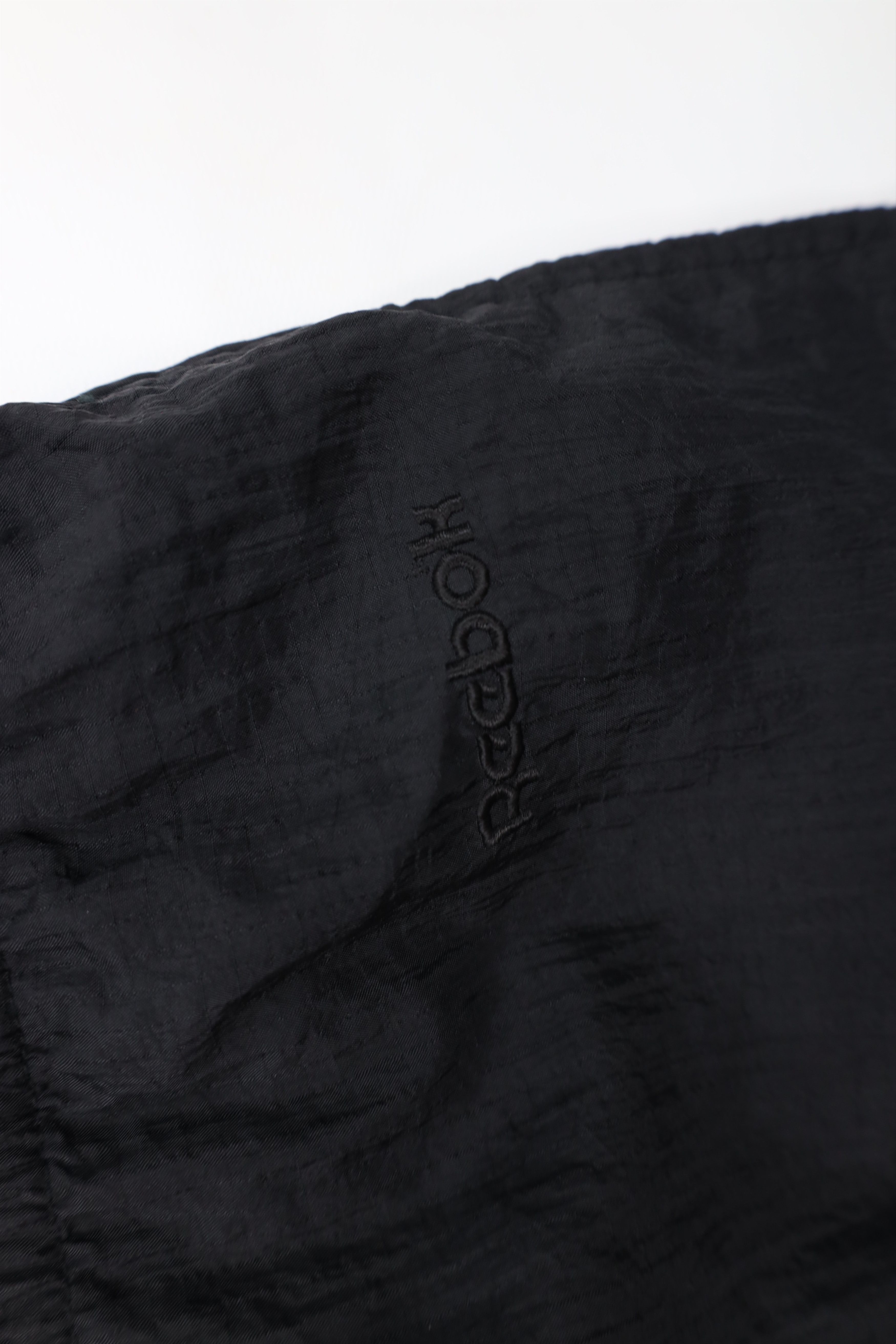 Reebok Vintage 90s Reebok Nylon Windbreaker Joggers Pants Black Size US 38 / EU 54 - 8 Thumbnail