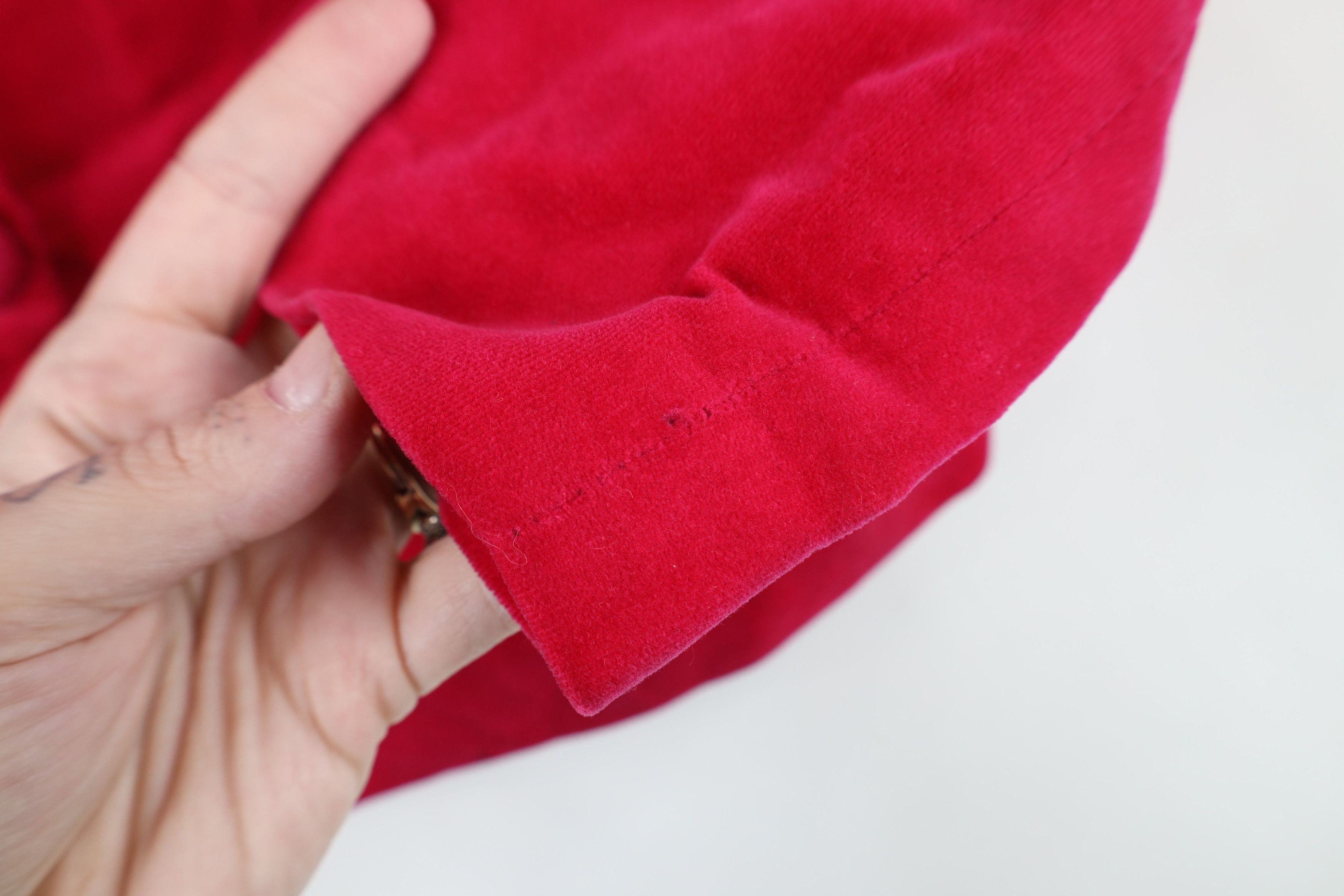 Vintage Vintage 50s Rockabilly Cropped Blazer Suit Jacket Pink USA Size L / US 10 / IT 46 - 4 Thumbnail