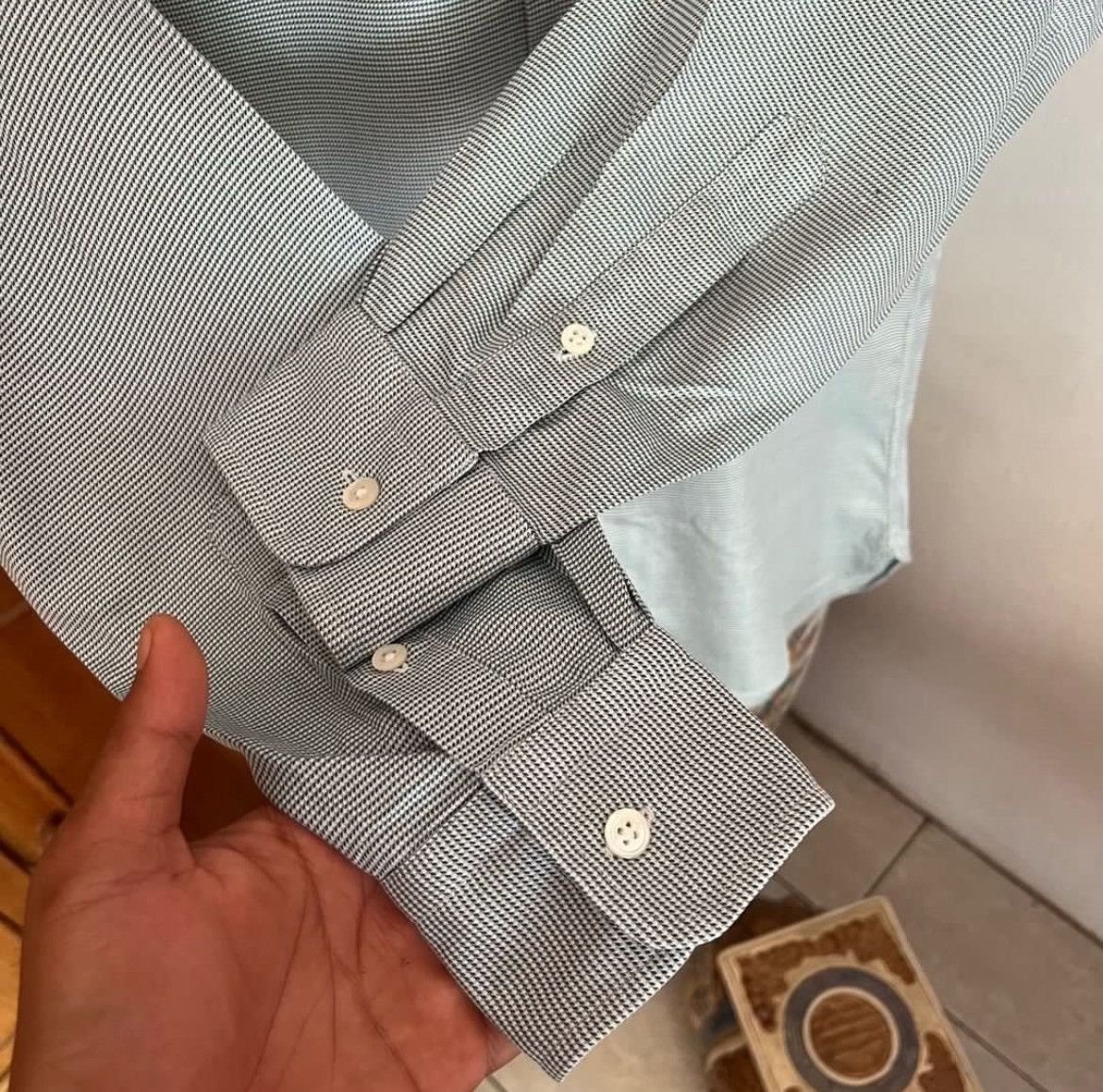 Christian Dior Monsieur Christian Dior Shanghai Collar Shirt Size US L / EU 52-54 / 3 - 5 Thumbnail