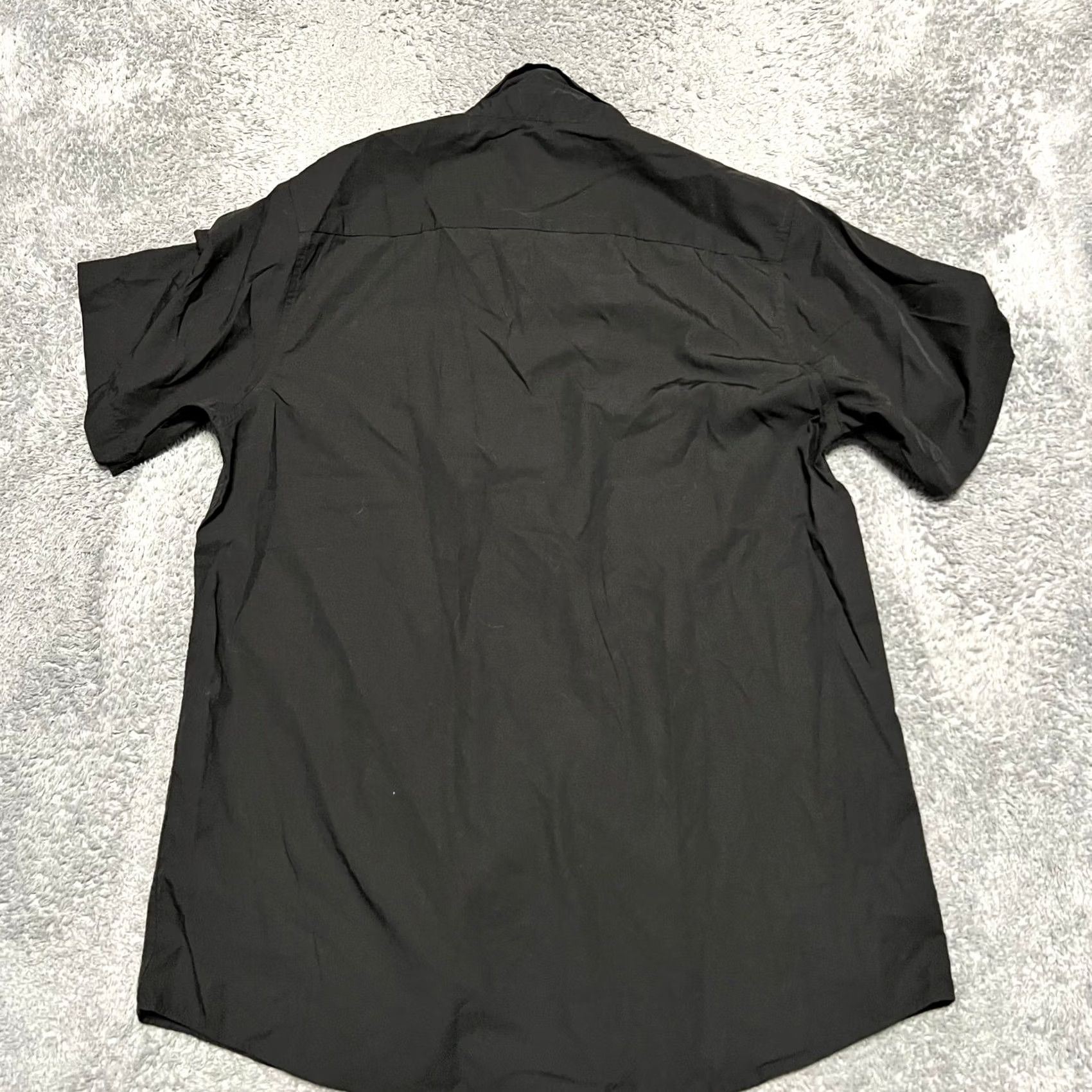 Vintage Dixxon Flannel Shirt Mens Medium Black Signature Series Bamboo Blend Work Size US M / EU 48-50 / 2 - 4 Thumbnail