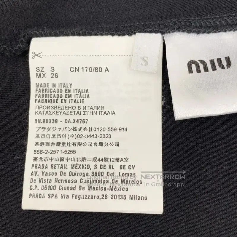 Miu Miu Miu Miu Black Cotton Women's Jacket . Size S / US 4 / IT 40 - 6 Thumbnail