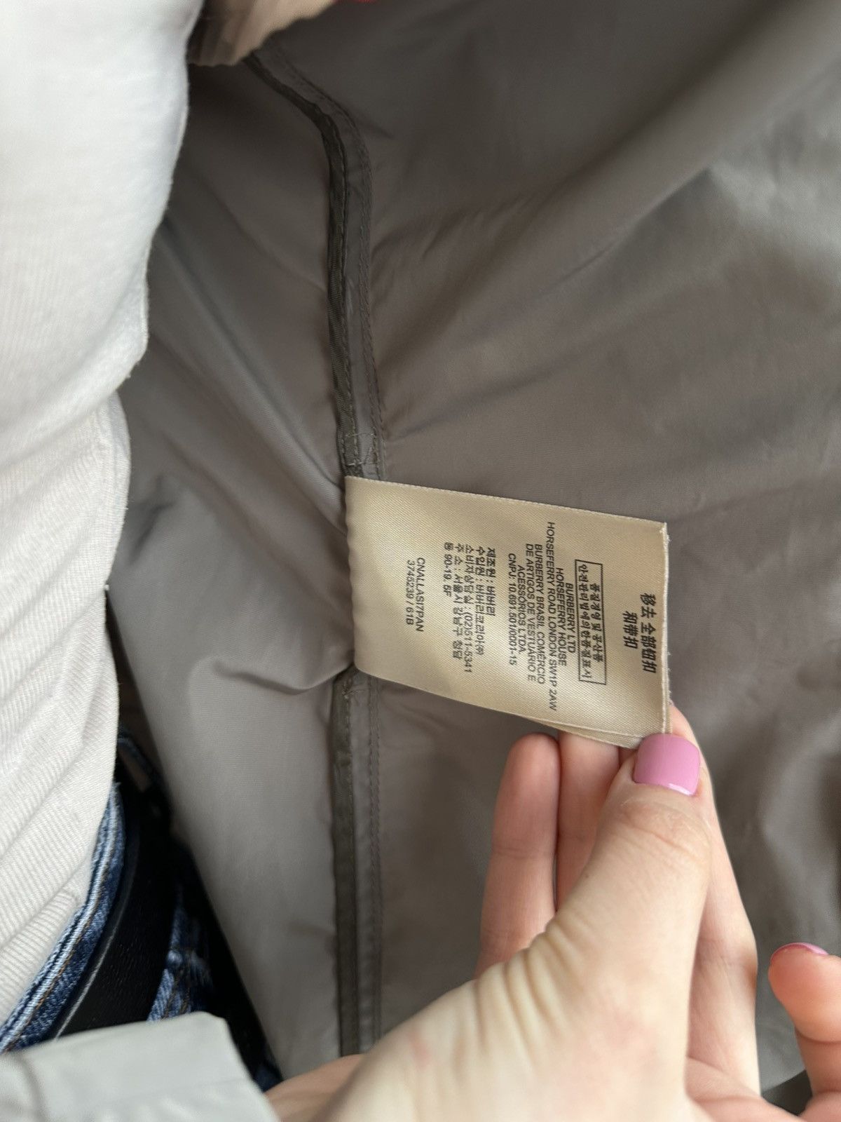 Burberry Burberry Brit Trench Coat Size XS / US 0-2 / IT 36-38 - 11 Thumbnail