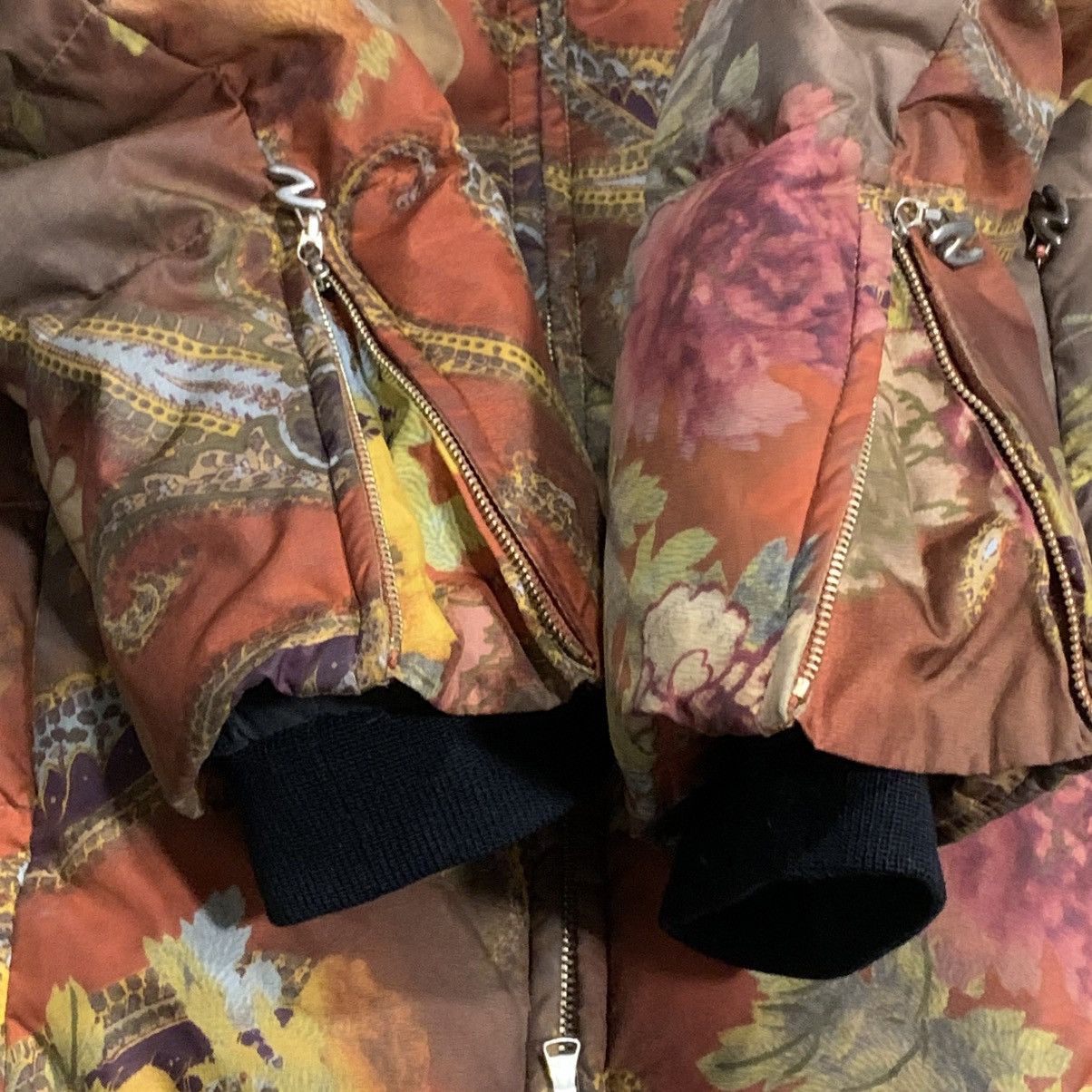 Bogner Vintage 90s Sonia Bogner x Goan Thylmann Down Puffer Jacket Size M / US 6-8 / IT 42-44 - 20 Thumbnail