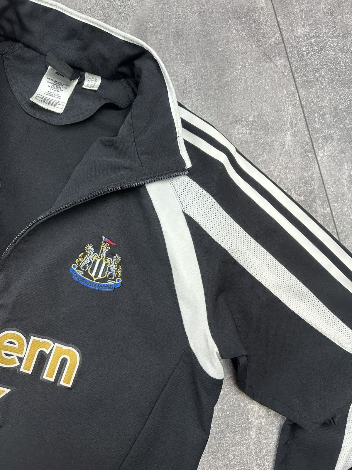 Adidas Adidas New Castle Training 1/2 Zip Up Track-Top Jacket 2005 Size US S / EU 44-46 / 1 - 13 Thumbnail