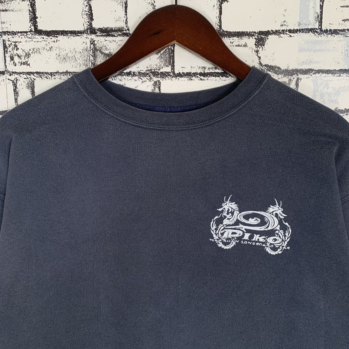 Other Vintage Surfing Brand Piko Hawaiian Longboard Sweatshirt Size US L / EU 52-54 / 3 - 2 Thumbnail