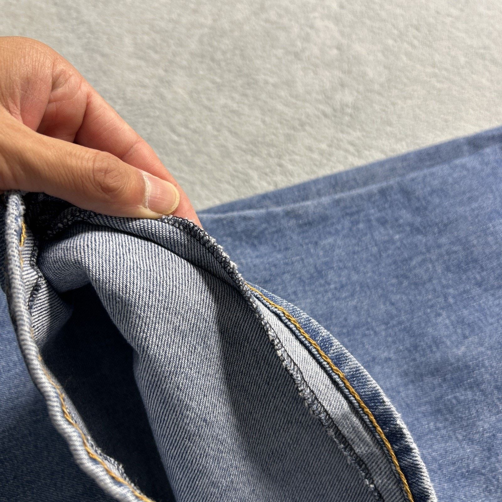Levi's Levis Beyond Baggy Jeans Womens 31 35x25 Hamilton Wide Loose Size 35" - 8 Thumbnail