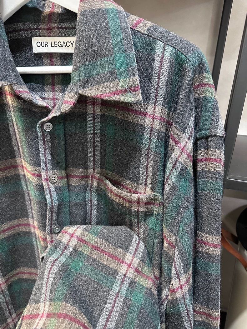 Our Legacy Our Legacy size48 Plaid shirts Size US M / EU 48-50 / 2 - 3 Thumbnail