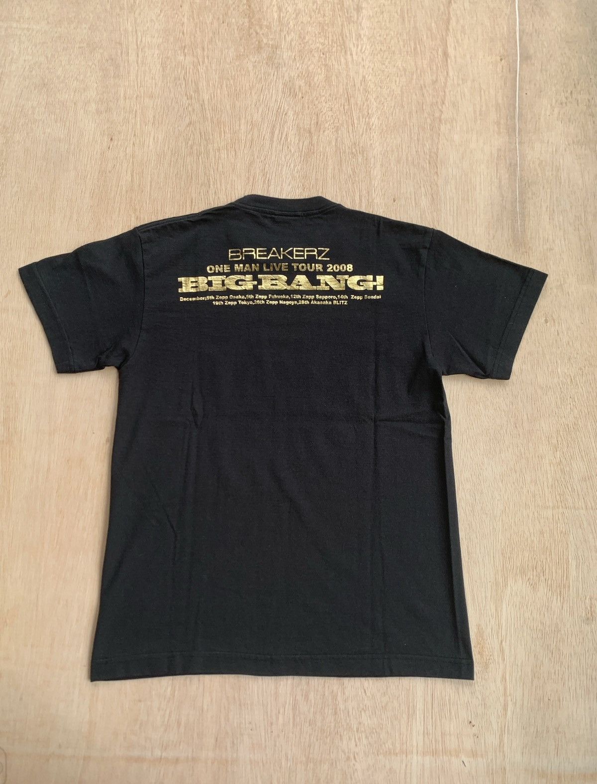 Hysteric Glamour × Japanese Brand Y2k Breakerz Big Bang Live Tour 2008 Tshirt Size US S / EU 44-46 / 1 - 3 Thumbnail