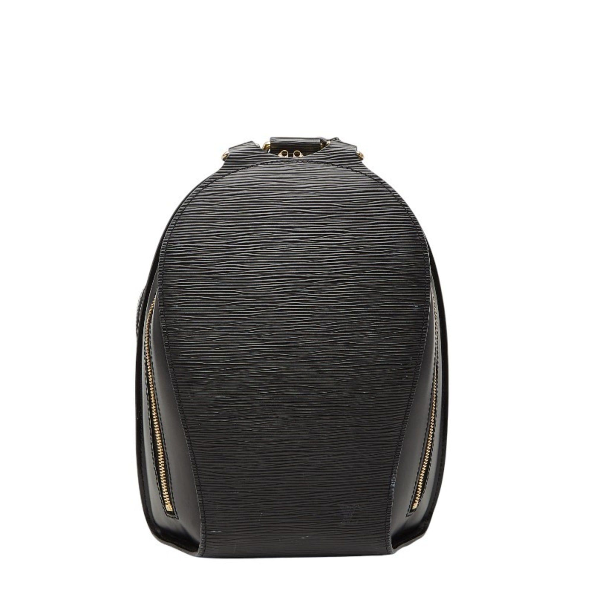 Louis Vuitton Louis Vuitton Epi Mabillon Backpack M52232 Noir Black Leather Women's LOUIS VUITTON Size ONE SIZE - 1 Thumbnail