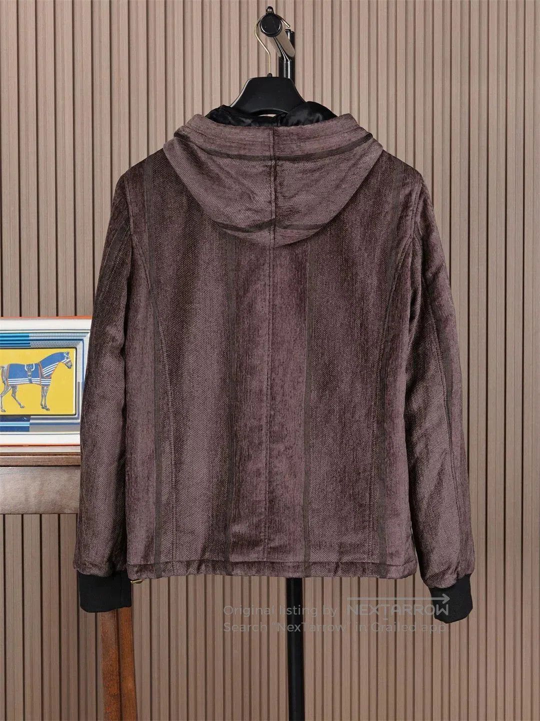 Stefano Ricci Stefano Ricci Men's Hooded Jacket. Size US M / EU 48-50 / 2 - 2 Thumbnail