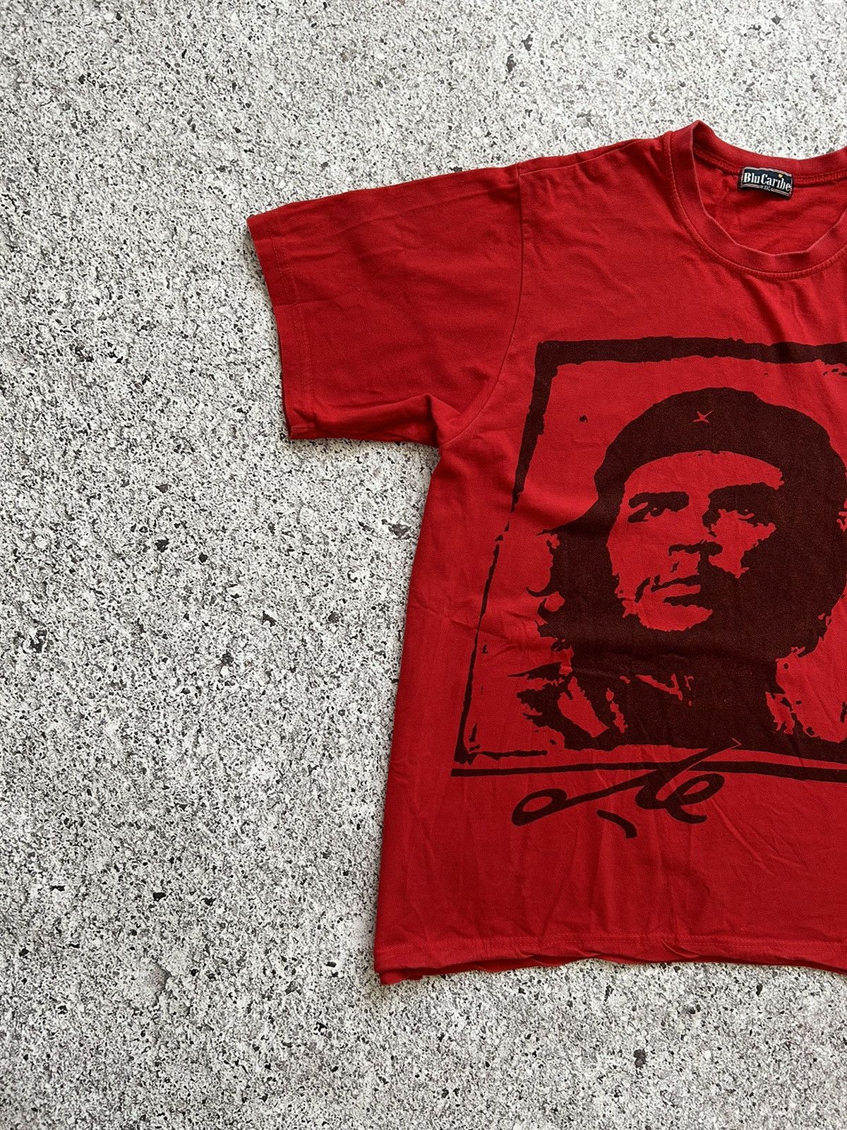 Band Tees × Vintage ❗️RARE❗️Vintage 90s Che Guevara T-shirt revolution men Size US XXL / EU 58 / 5 - 2 Thumbnail