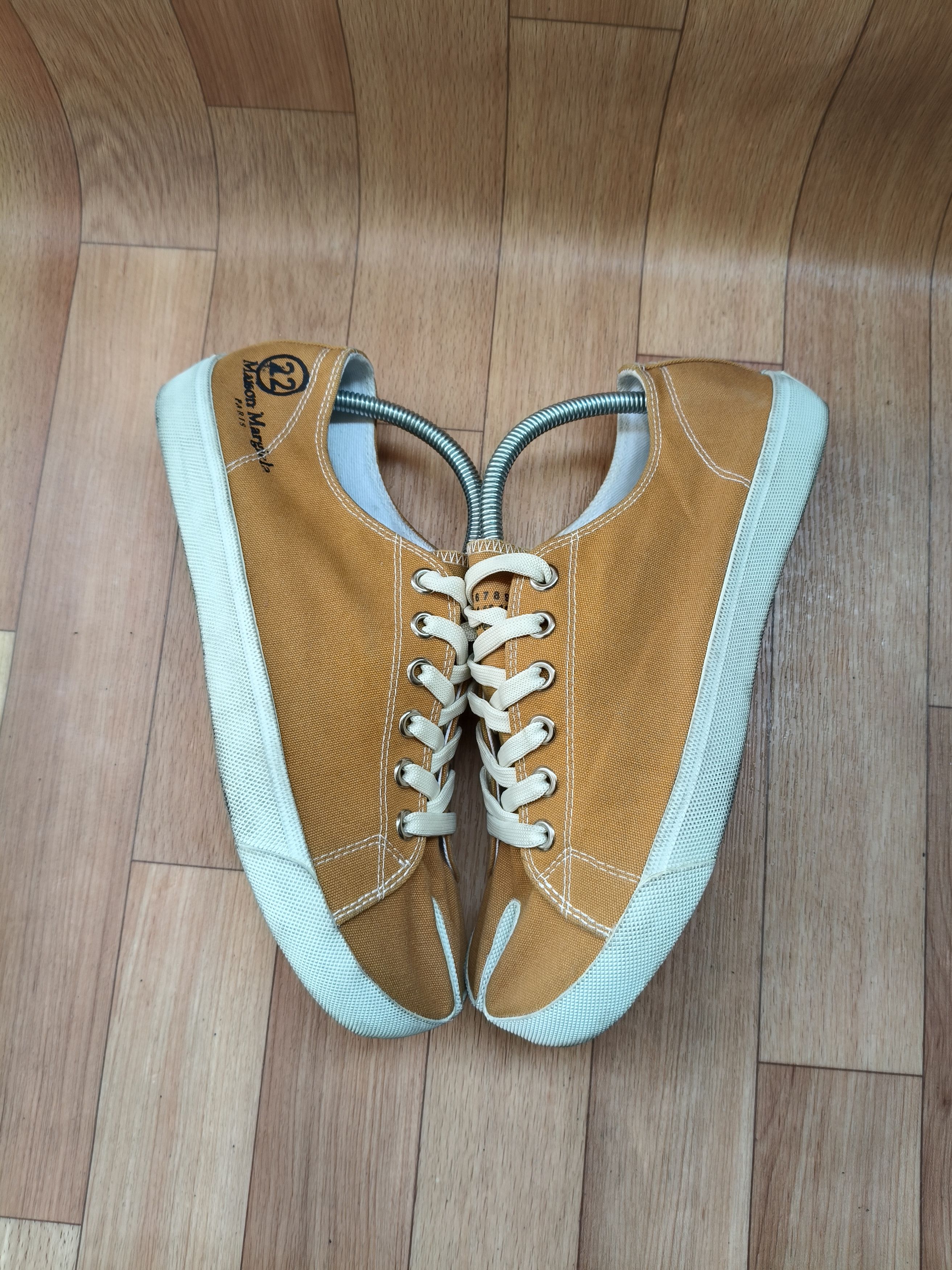 Maison Margiela ⚡💥Maison Margiela canvas tabi Size US 8 / EU 41 - 9 Thumbnail