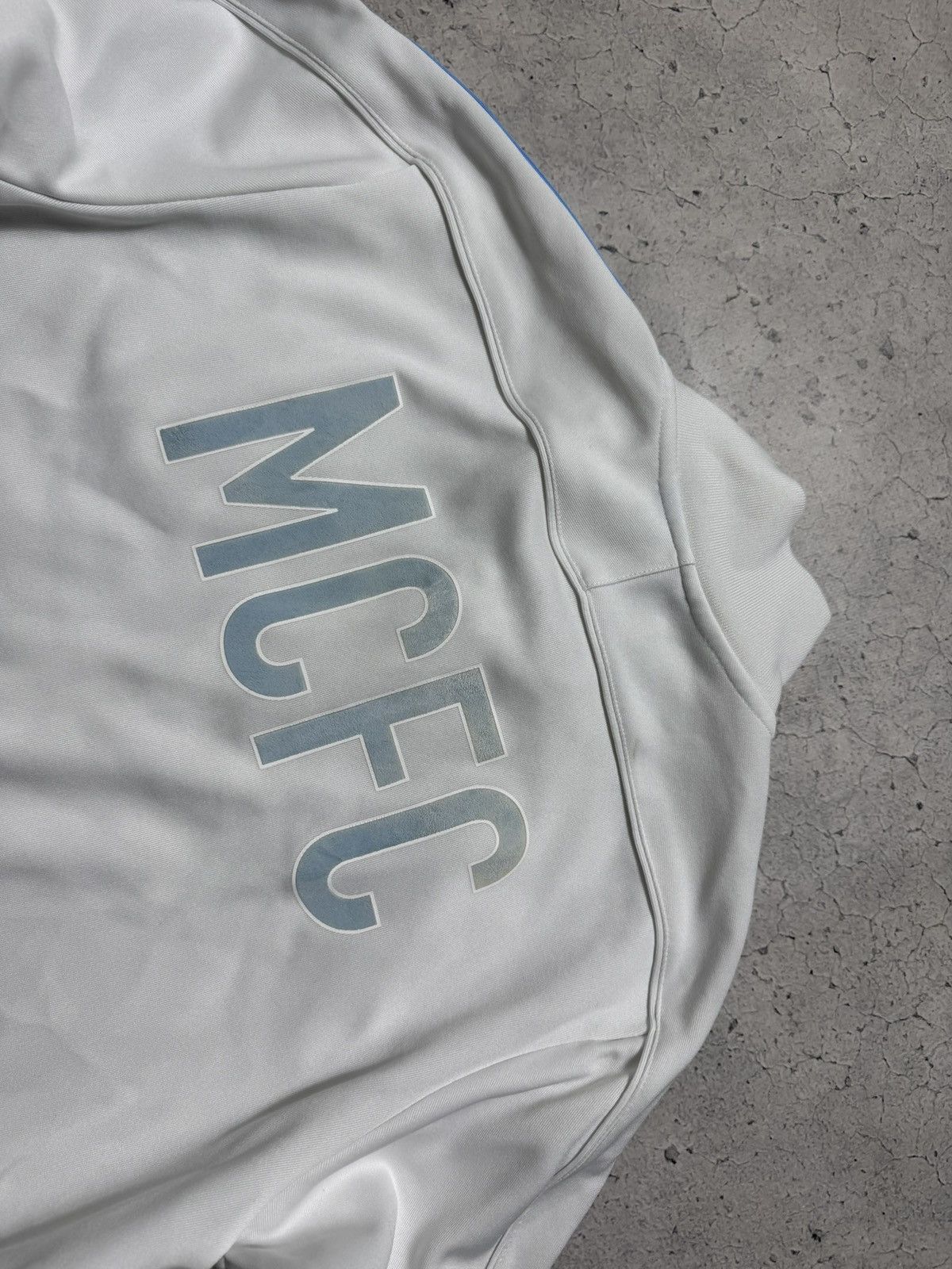 Nike Nike FC Manchester City Football Track Jacket Drill Size US L / EU 52-54 / 3 - 11 Thumbnail