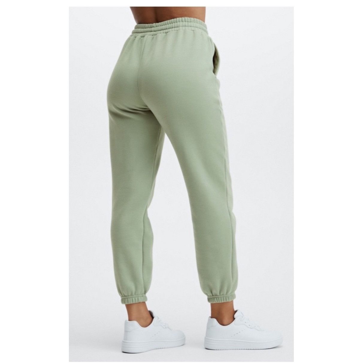 Fabletics Fabletics Mint Green Womens Joggers M Drawstring Waist Elast Size 32" / US 10 / IT 46 - 1 Thumbnail