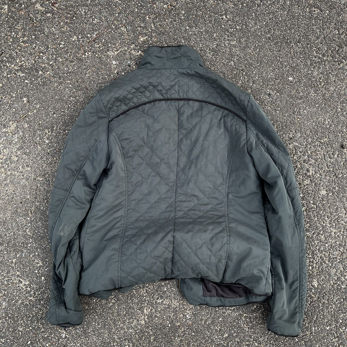 Other Vintage Green Multi Pocket Jacket M Y2K Size US M / EU 48-50 / 2 - 6 Thumbnail