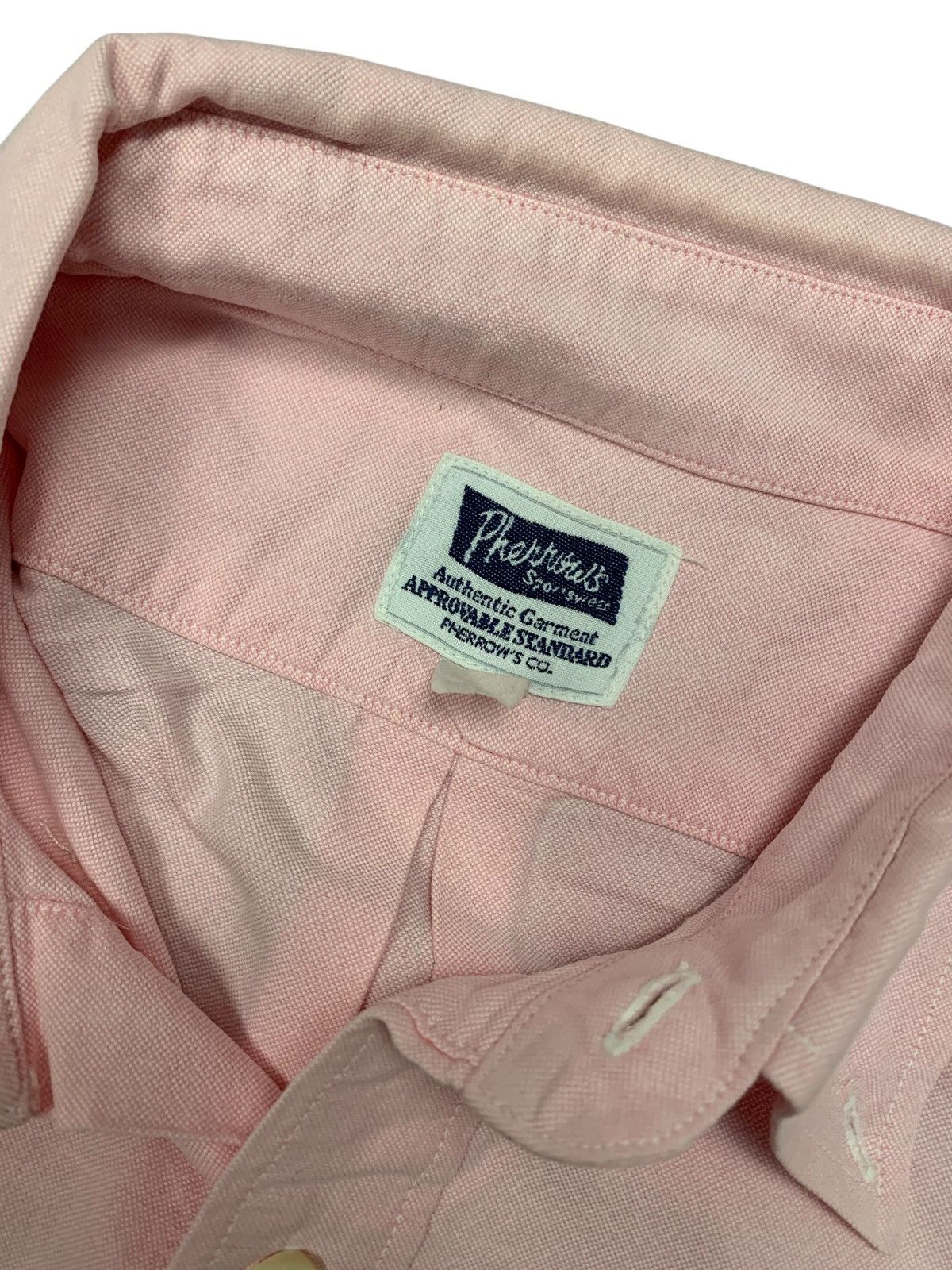 Japanese Brand Vintage 🇯🇵 PHERROW'S shirt botton up japanese brand Size US M / EU 48-50 / 2 - 5 Thumbnail