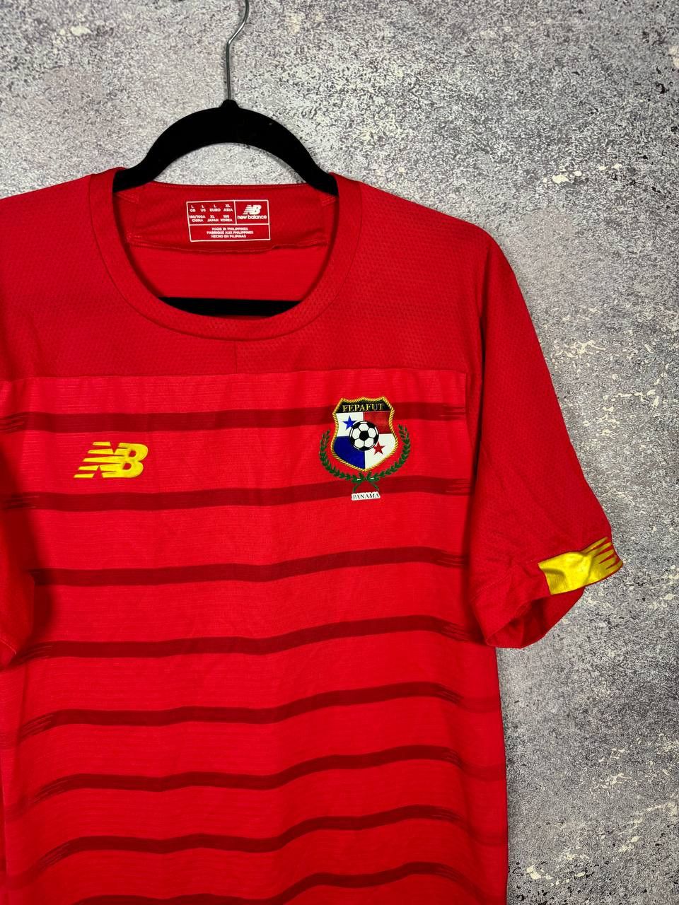 New Balance Panama National Team 2020 International NB Soccer Jersey Size US L / EU 52-54 / 3 - 3 Thumbnail