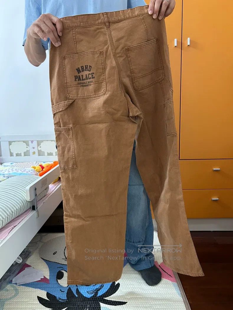 Neighborhood size M Collaboration Loggers Pants, M Size