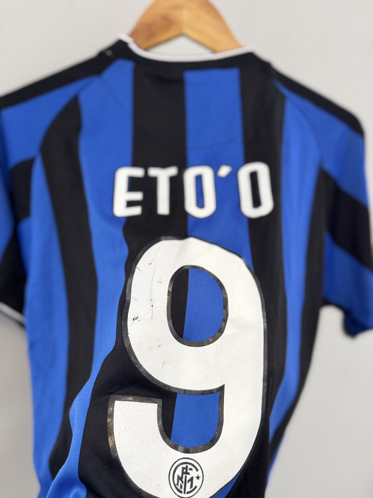 Nike Vintage Eto’o Inter Milan Jersey Size US XL / EU 56 / 4 - 10 Thumbnail