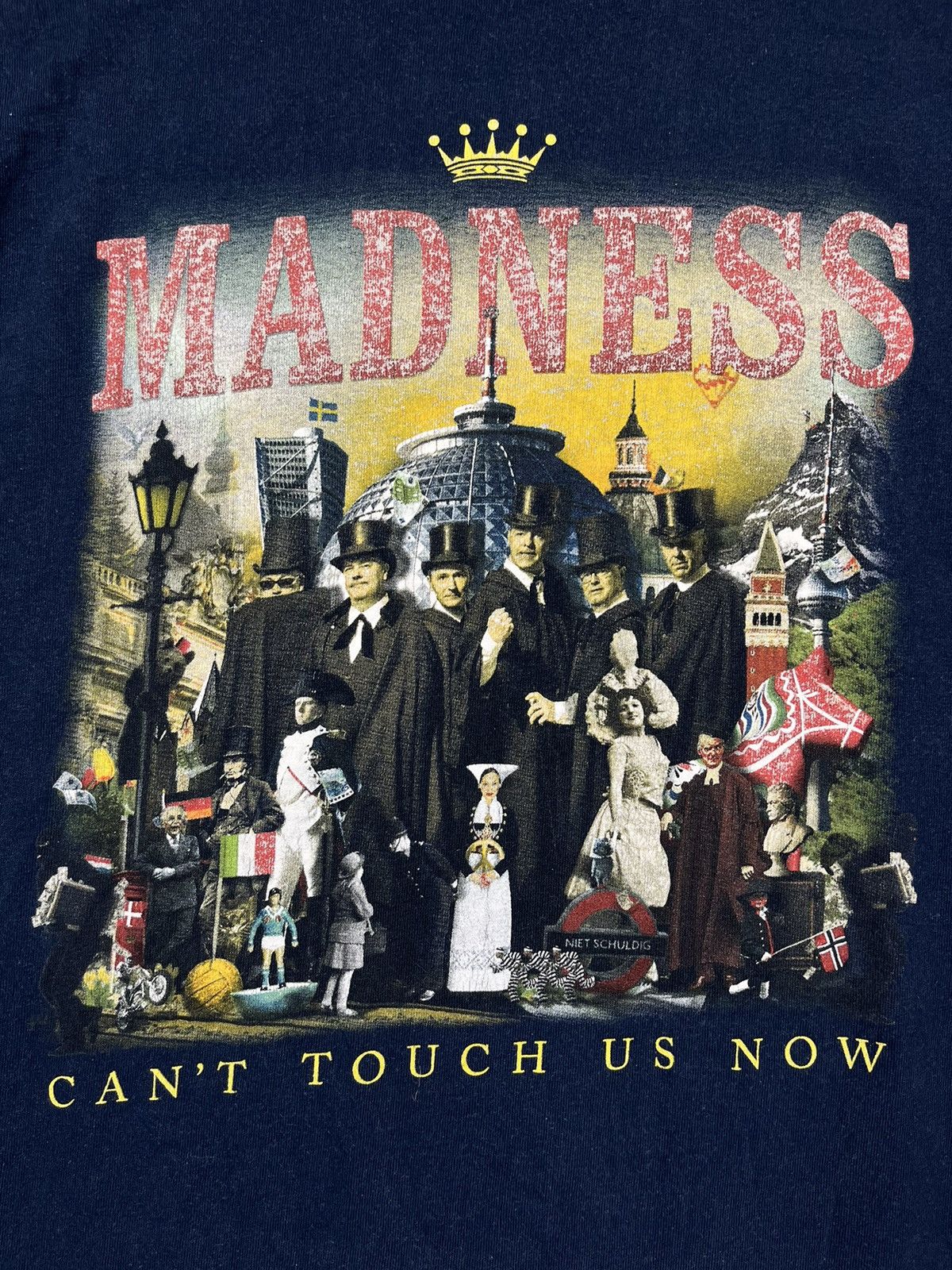 Band Tees × Vintage Vintage y2k Madness can’t touch us now tour graphic tee Size US XXL / EU 58 / 5 - 6 Thumbnail