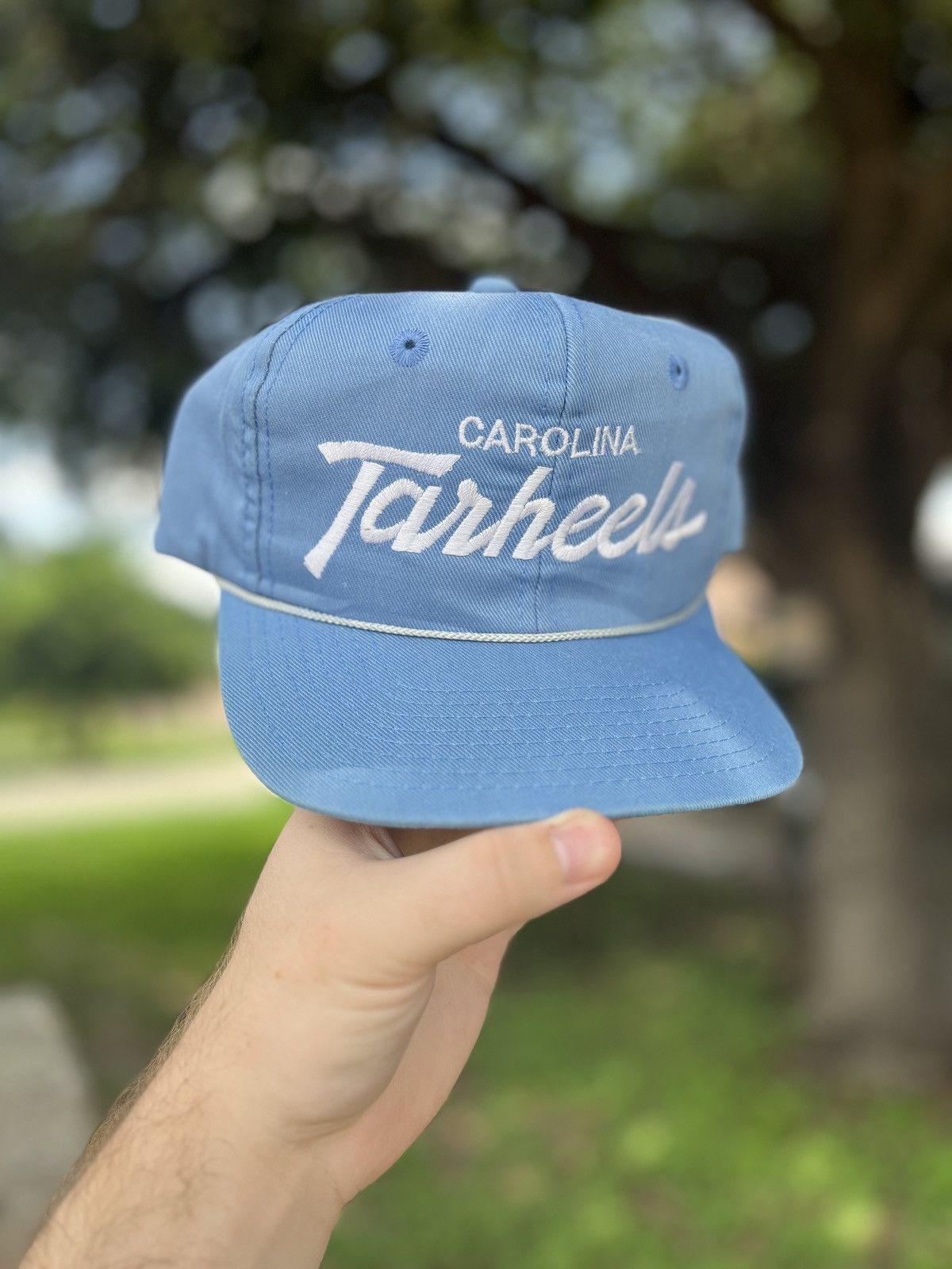 Cheapest Vintage Sports Specialties Carolina Tarheels snapback hat