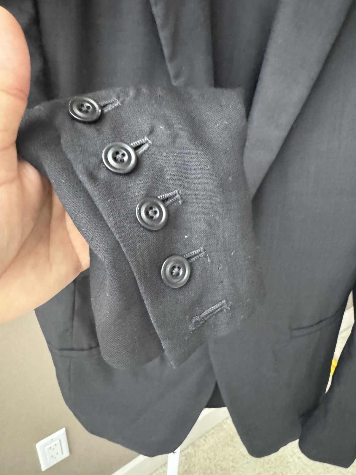 Rick Owens Rick Owens size 48 blazer/sport coat Size 48S - 12 Thumbnail