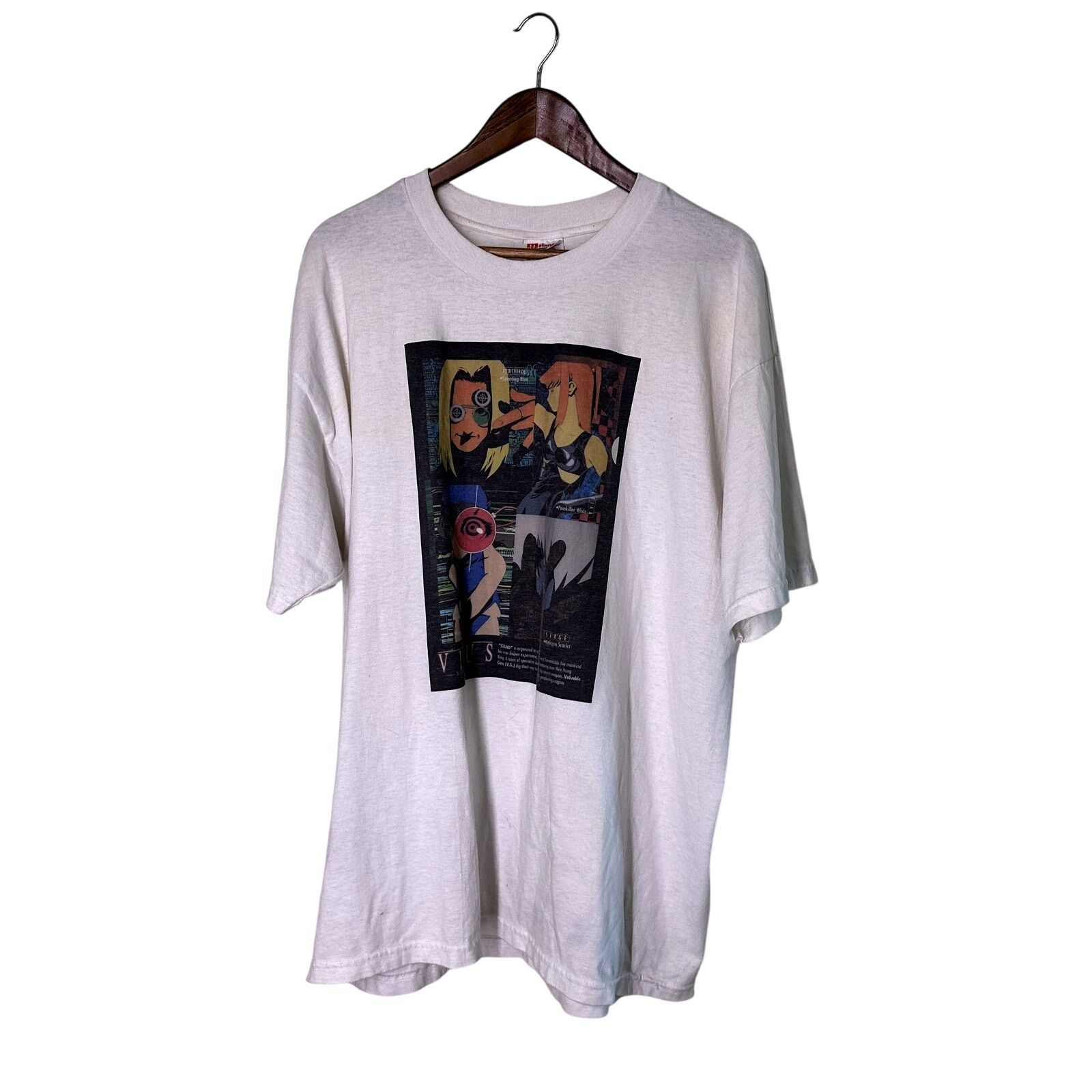 Hanes Vintage 1997 Virus Buster Serge Shirt XL Size US XL / EU 56 / 4 - 1 Thumbnail
