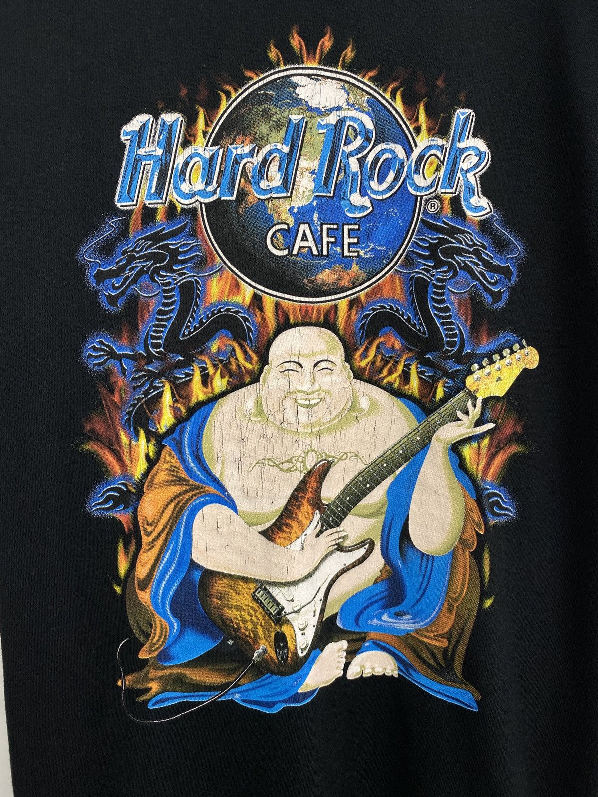 Hard Rock Cafe 🇯🇵 Vintage 90s Hard Rock Cafe Japanese Retro Rare T-Shirt Size US L / EU 52-54 / 3 - 4 Thumbnail