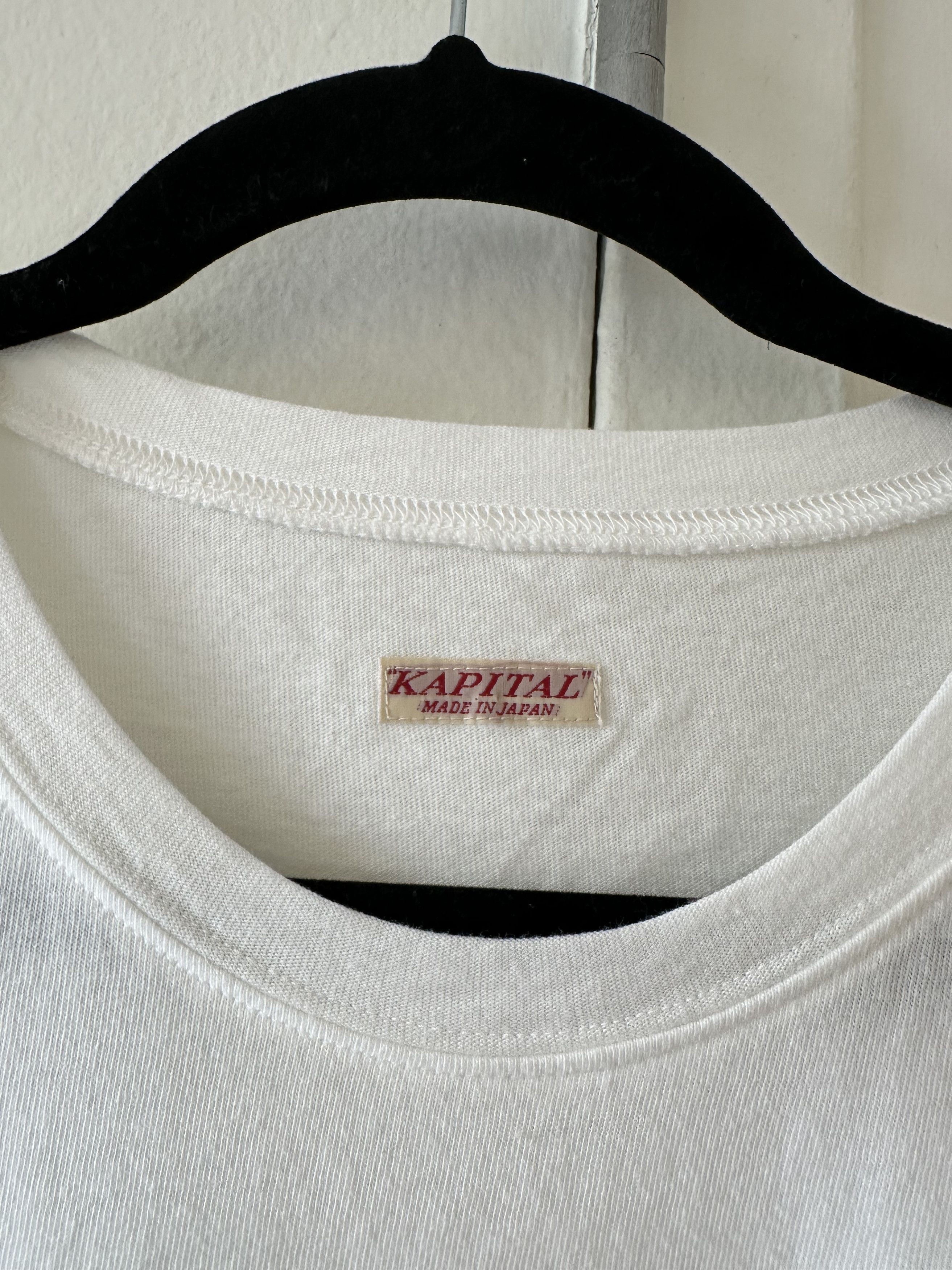 Kapital Kapital 'Family' Tee Size US M / EU 48-50 / 2 - 3 Thumbnail