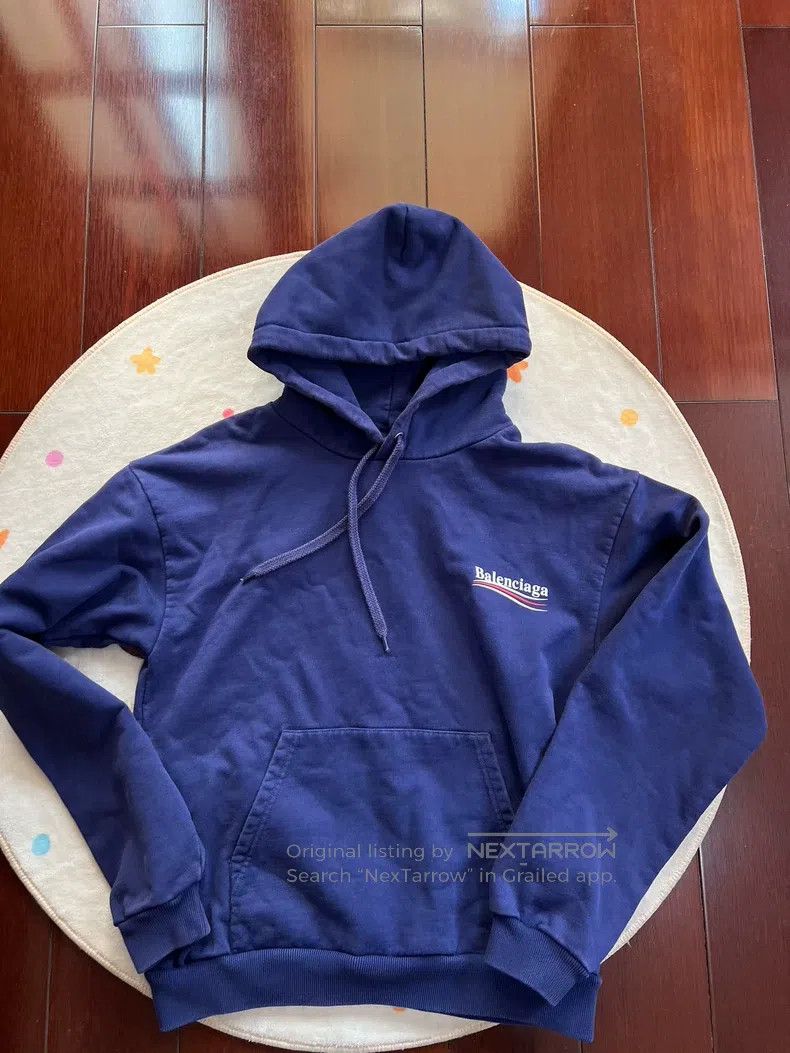 Balenciaga Balenciaga Coke Logo Hanes Sweatshirt Size US XS / EU 42 / 0 - 1 Thumbnail