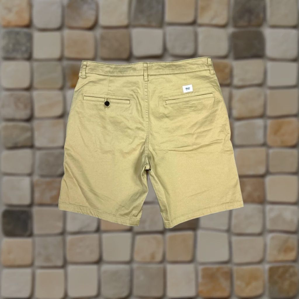 Katin Katin Chino Shorts Mens 33 Brown Stretch Mid Rise Athleisure Golf Performance Chino Shorts Mens 33 Brown Stretch Mid Rise Size US 33 - 1 Thumbnail
