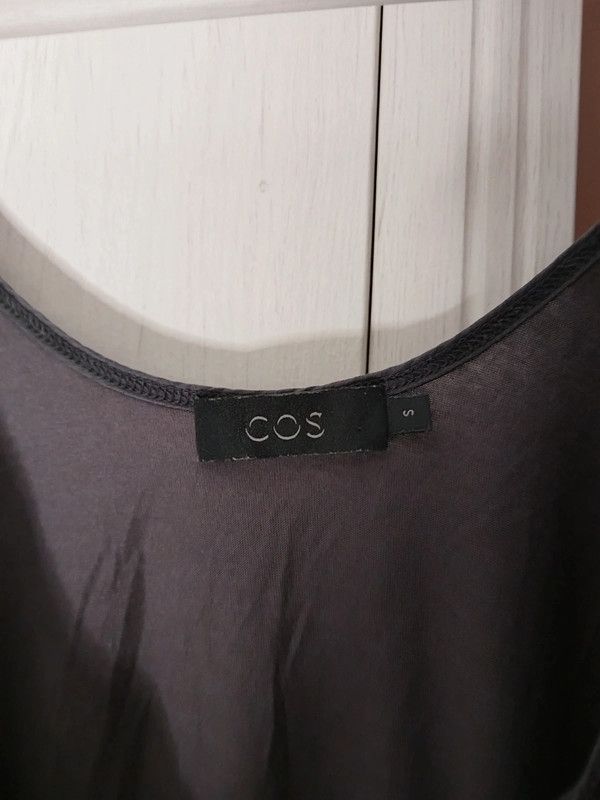 Cos COS silk cotton dress Size S / US 4 / IT 40 - 2 Thumbnail