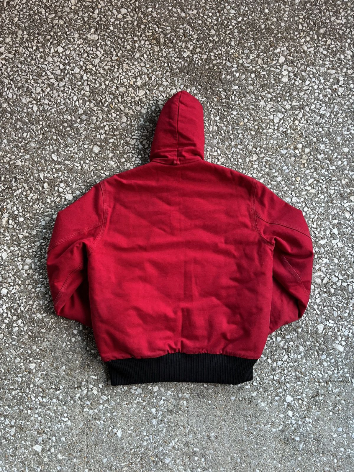 Carhartt Red Carhartt Active Jacket Vintage Carhartt Jacket JQ1000 Size US M / EU 48-50 / 2 - 2 Thumbnail