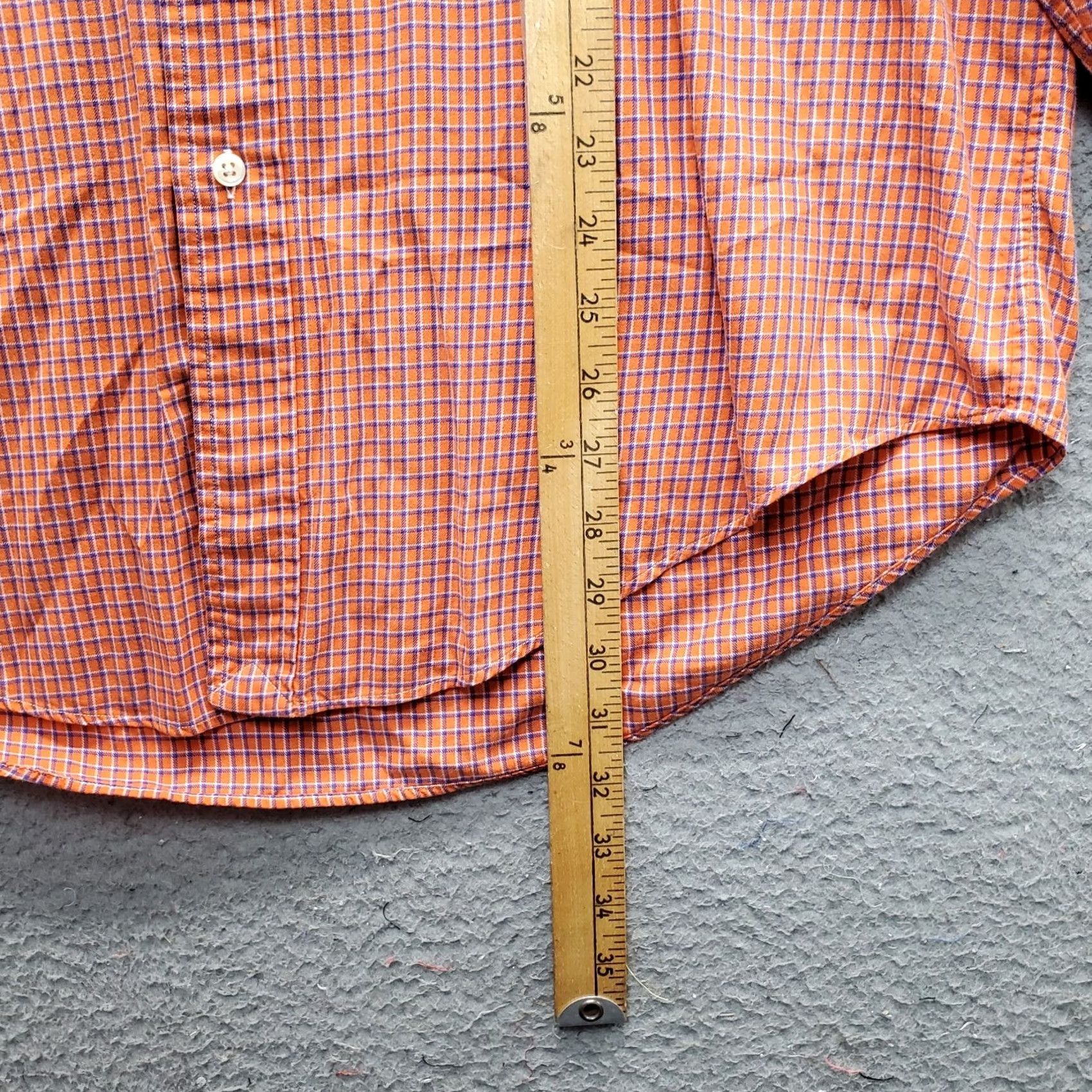 Ralph Lauren Ralph Lauren Shirt Mens L Multicolor Check Button-Down Collared Casual Classic Fit Shirt Size US L / EU 52-54 / 3 - 3 Thumbnail